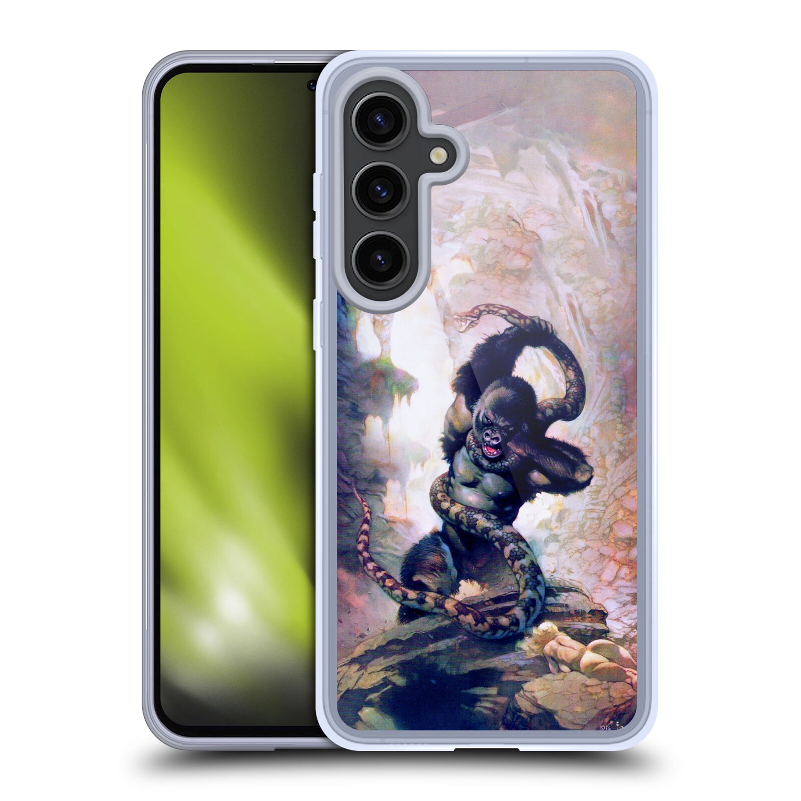 OFFICIAL FRANK FRAZETTA FANTASY GEL CASE COMPATIBLE W/ SAMSUNG PHONES/MAGSAFE - Picture 10 of 17