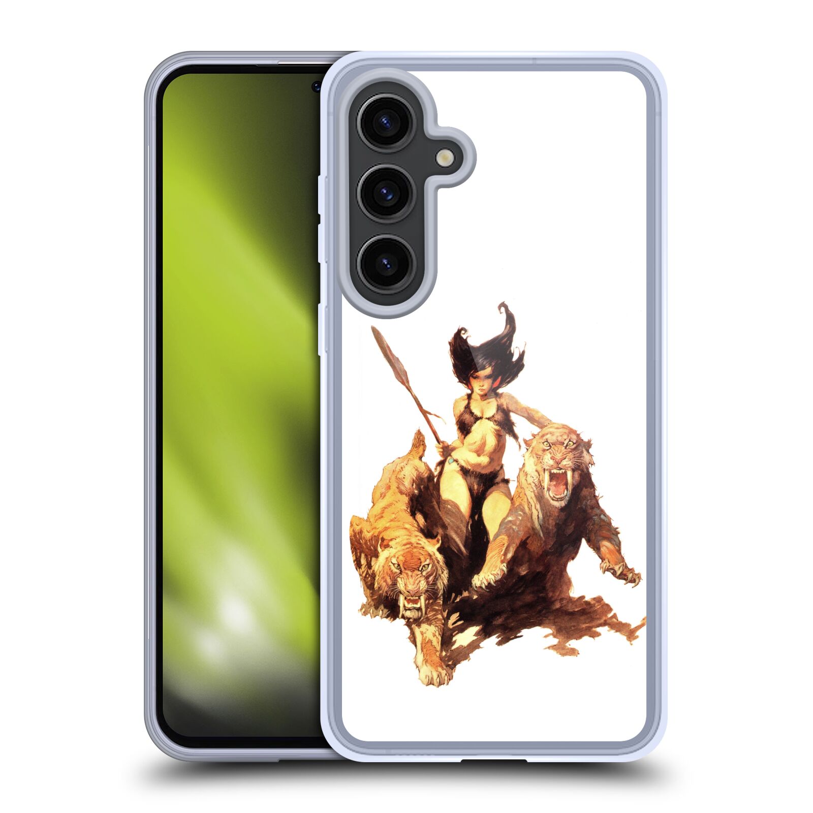 OFFICIAL FRANK FRAZETTA FANTASY GEL CASE COMPATIBLE W/ SAMSUNG PHONES/MAGSAFE - Picture 15 of 17