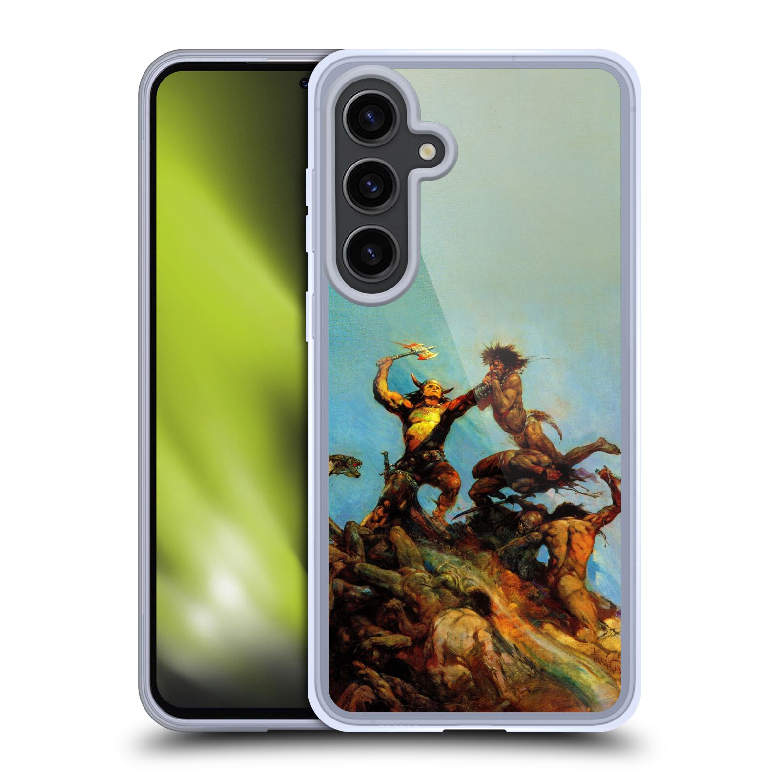 OFFICIAL FRANK FRAZETTA FANTASY GEL CASE COMPATIBLE W/ SAMSUNG PHONES/MAGSAFE - Picture 11 of 17