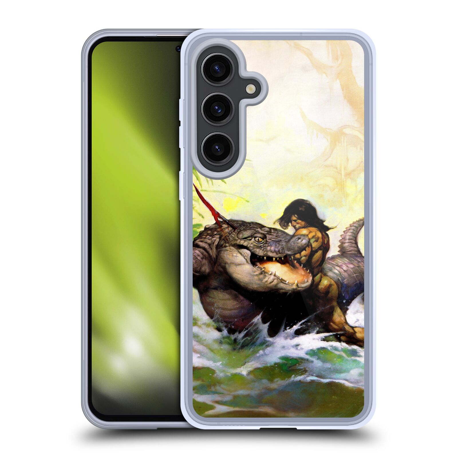 OFFICIAL FRANK FRAZETTA FANTASY GEL CASE COMPATIBLE W/ SAMSUNG PHONES/MAGSAFE - Picture 12 of 17
