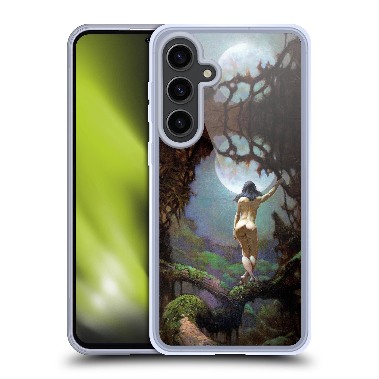 OFFICIAL FRANK FRAZETTA FANTASY GEL CASE COMPATIBLE W/ SAMSUNG PHONES/MAGSAFE - Picture 13 of 17