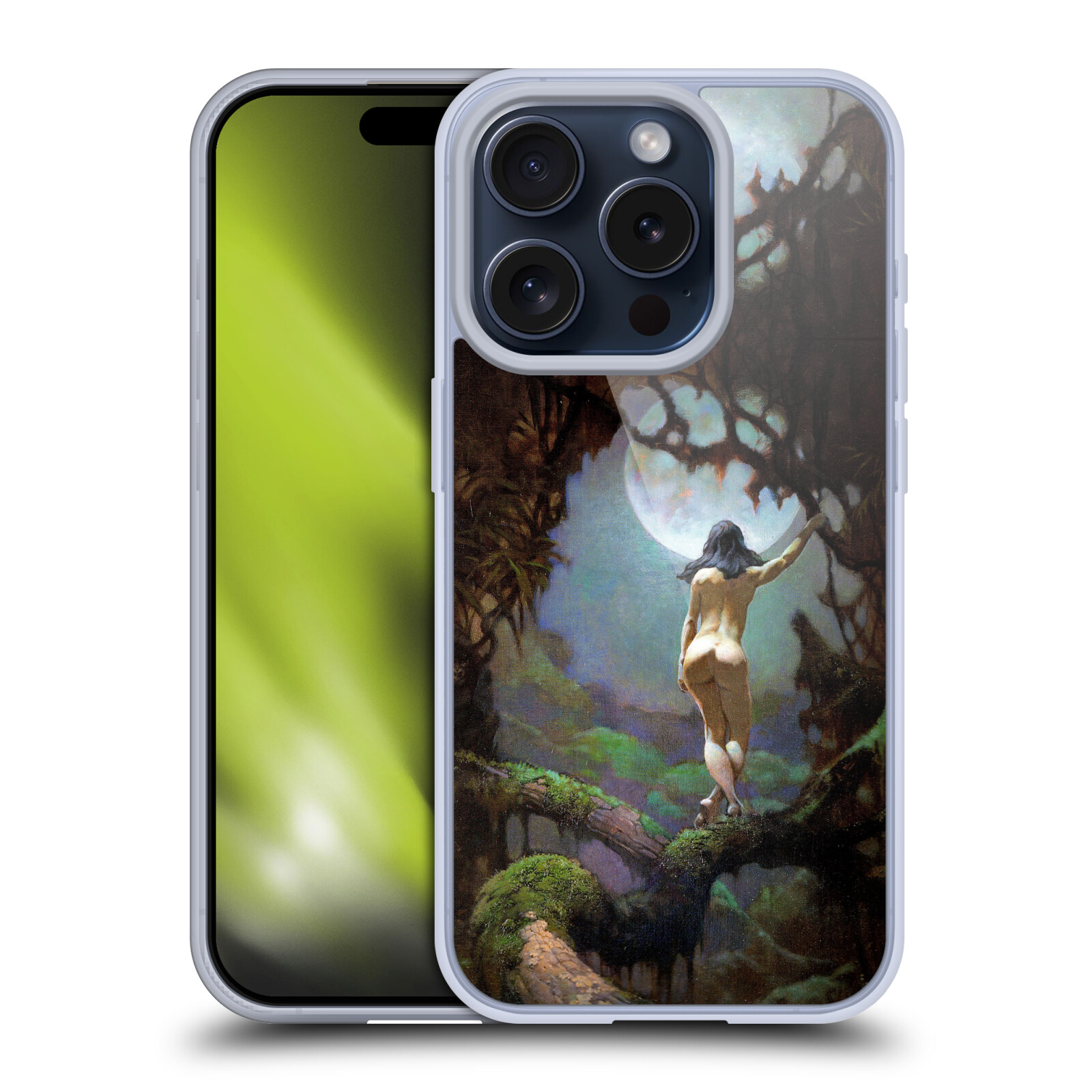 OFFICIAL FRANK FRAZETTA FANTASY SOFT GEL CASE FOR APPLE iPHONE PHONES - Picture 12 of 15