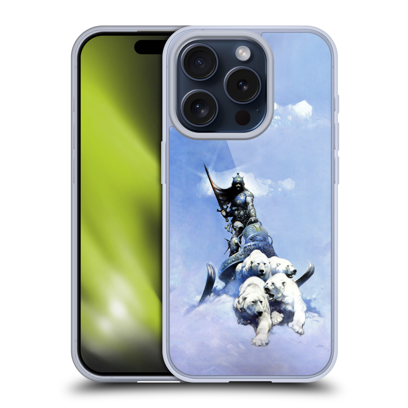 OFFICIAL FRANK FRAZETTA FANTASY SOFT GEL CASE FOR APPLE iPHONE PHONES - Picture 13 of 15