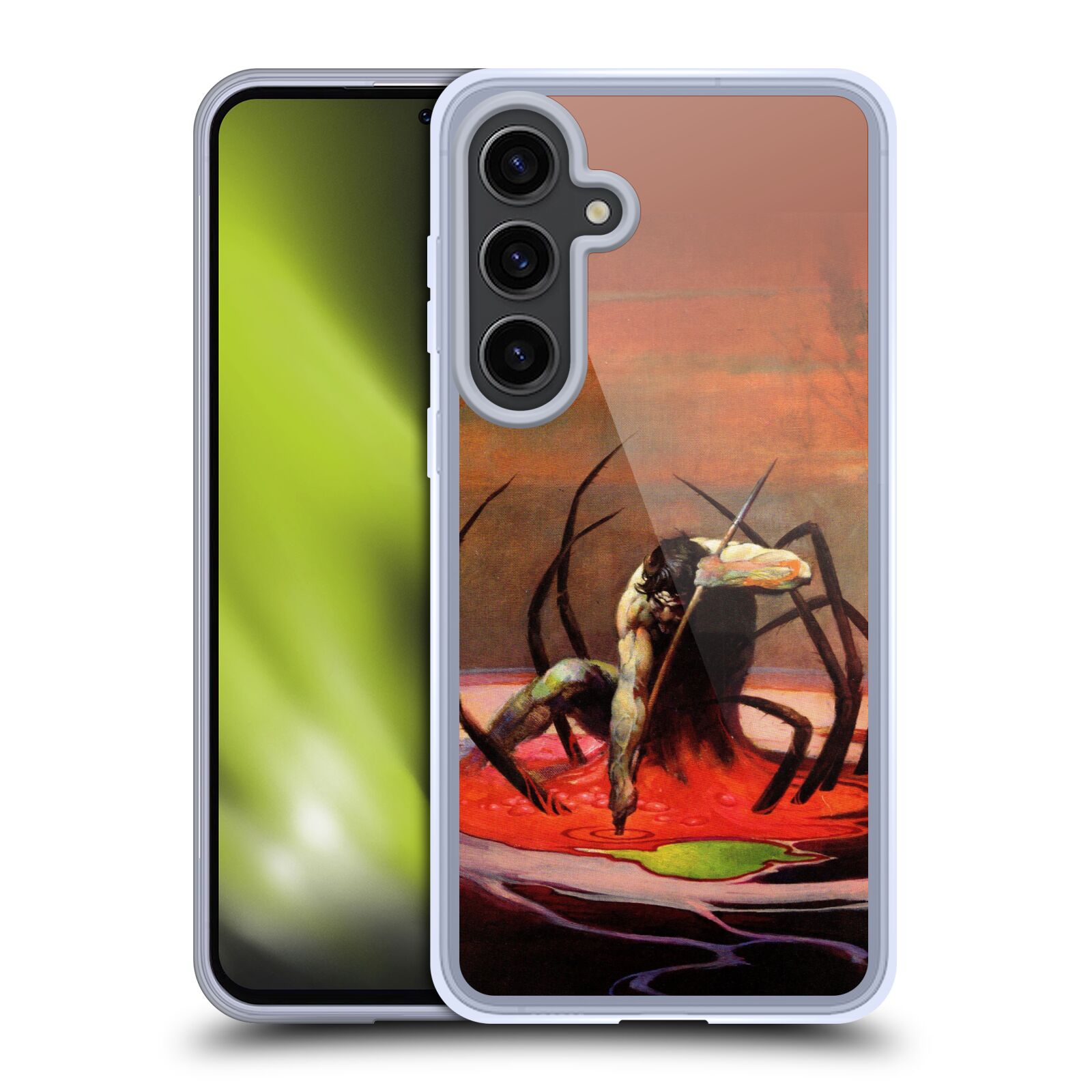 OFFICIAL FRANK FRAZETTA FANTASY GEL CASE COMPATIBLE W/ SAMSUNG PHONES/MAGSAFE - Picture 16 of 17
