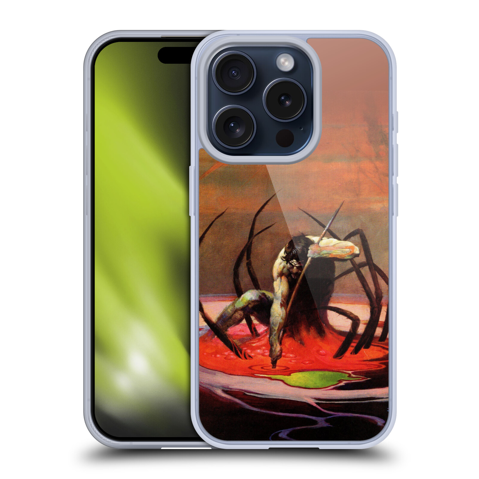OFFICIAL FRANK FRAZETTA FANTASY SOFT GEL CASE FOR APPLE iPHONE PHONES - Picture 14 of 15
