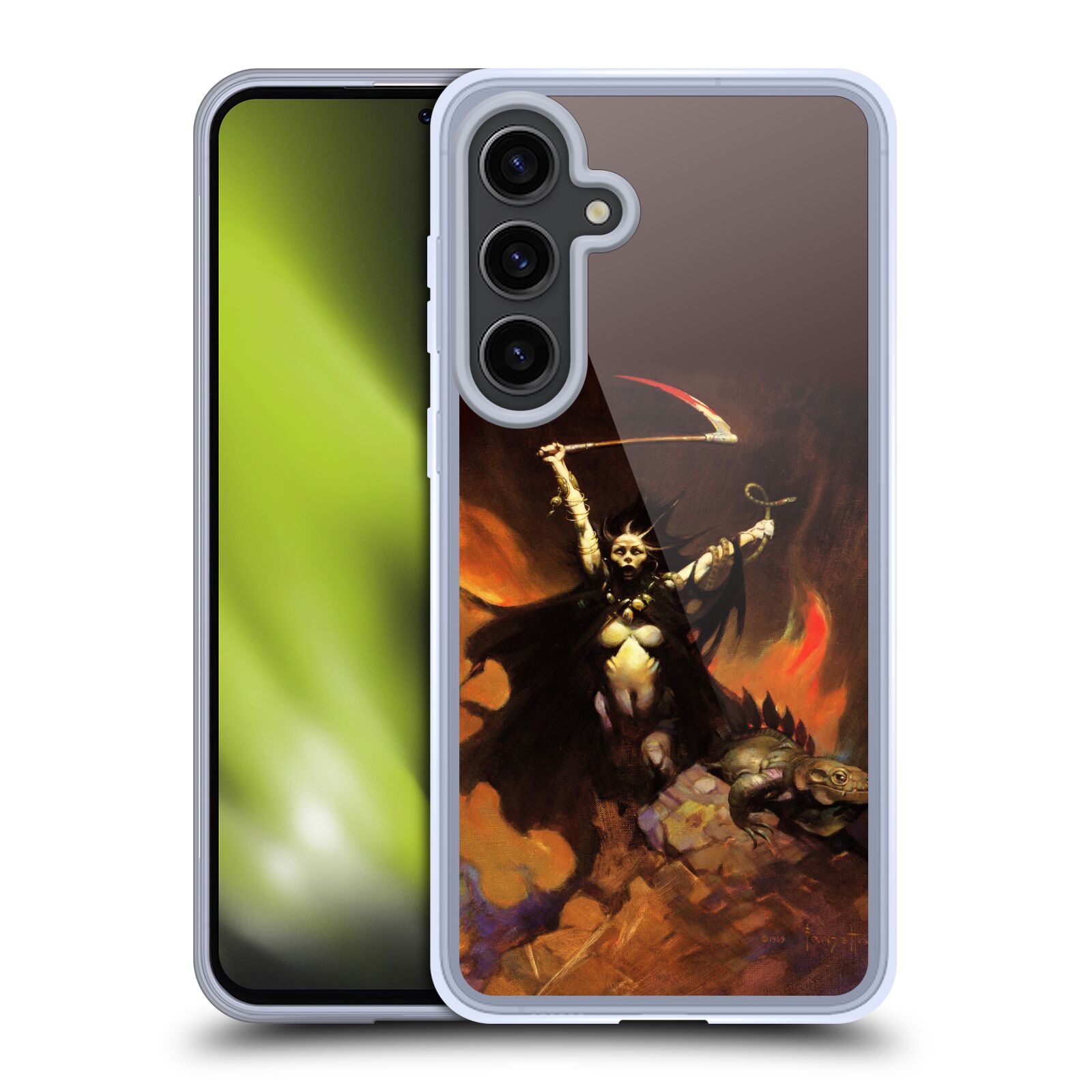 OFFICIAL FRANK FRAZETTA FANTASY GEL CASE COMPATIBLE W/ SAMSUNG PHONES/MAGSAFE - Picture 17 of 17