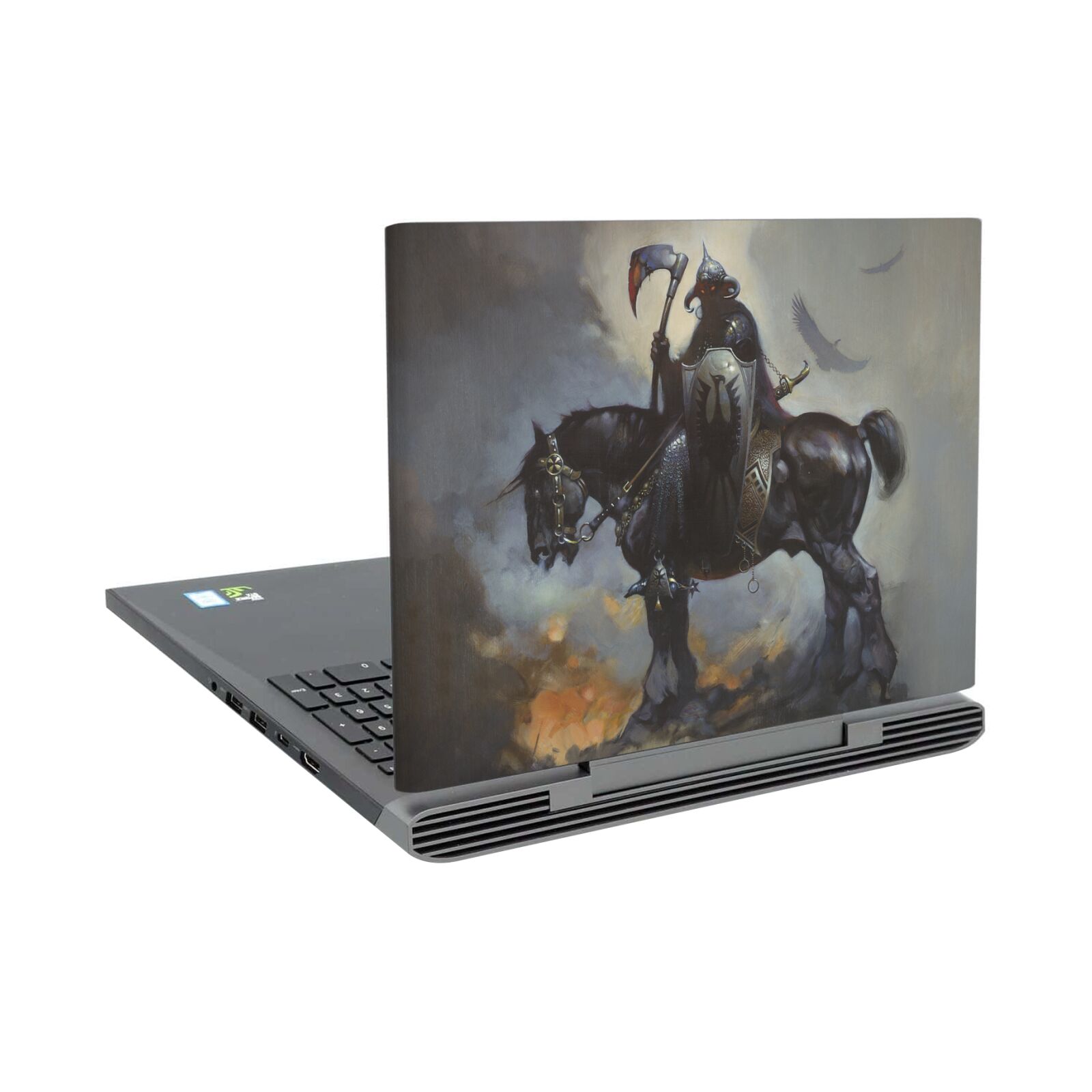 FRANK FRAZETTA MITTELALTERLICHE FANTASY KUNST VINYL SKIN FOR ASUS DELL HP XIAOMI - Bild 9 von 11