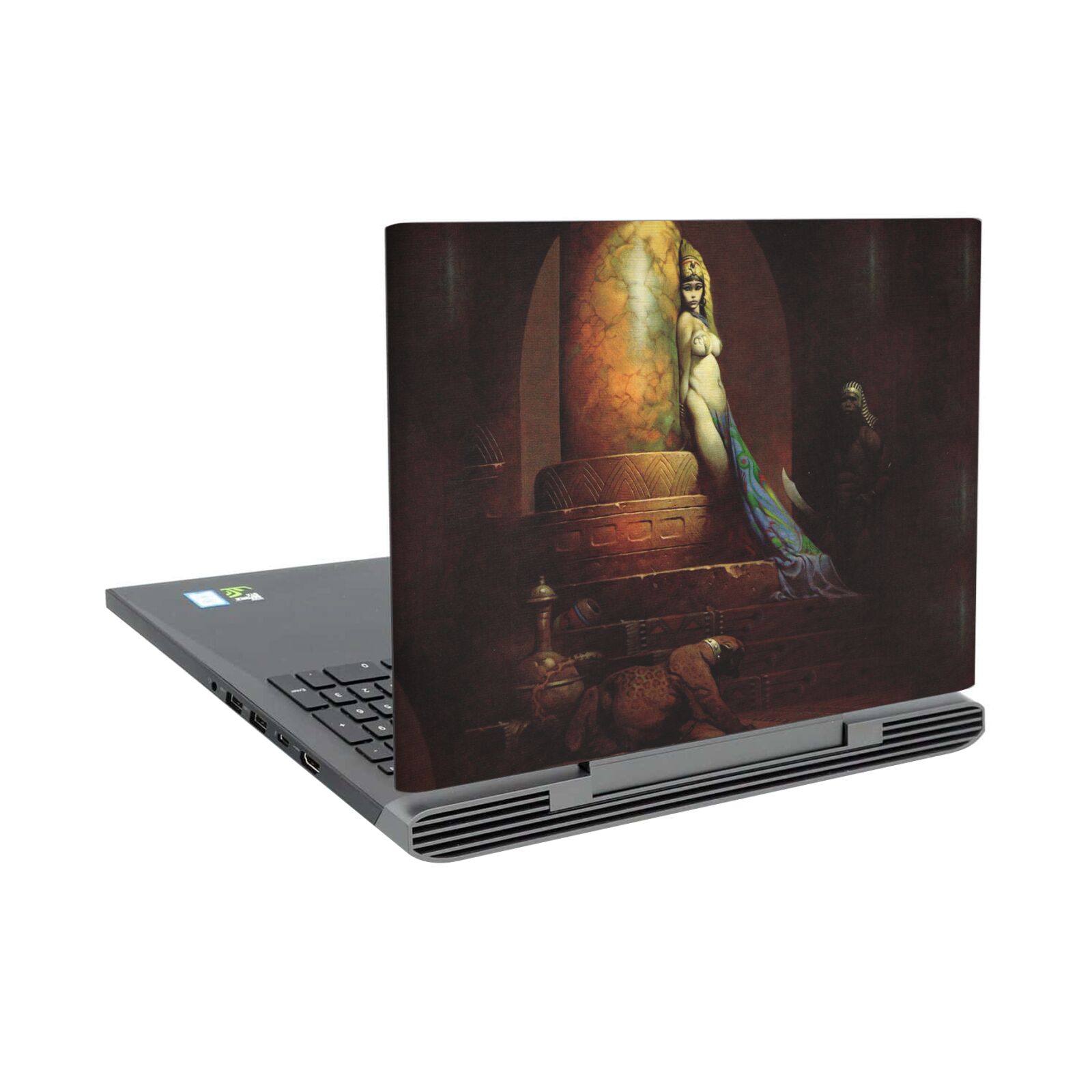 FRANK FRAZETTA MITTELALTERLICHE FANTASY KUNST VINYL SKIN FOR ASUS DELL HP XIAOMI - Bild 11 von 11
