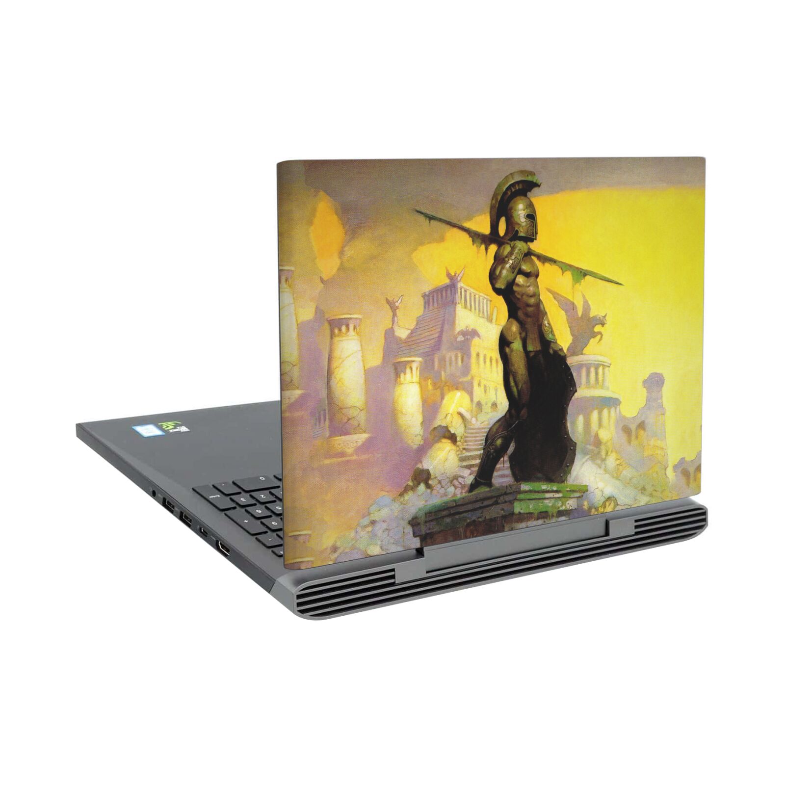 FRANK FRAZETTA MITTELALTERLICHE FANTASY KUNST VINYL SKIN FOR ASUS DELL HP XIAOMI - Bild 10 von 11