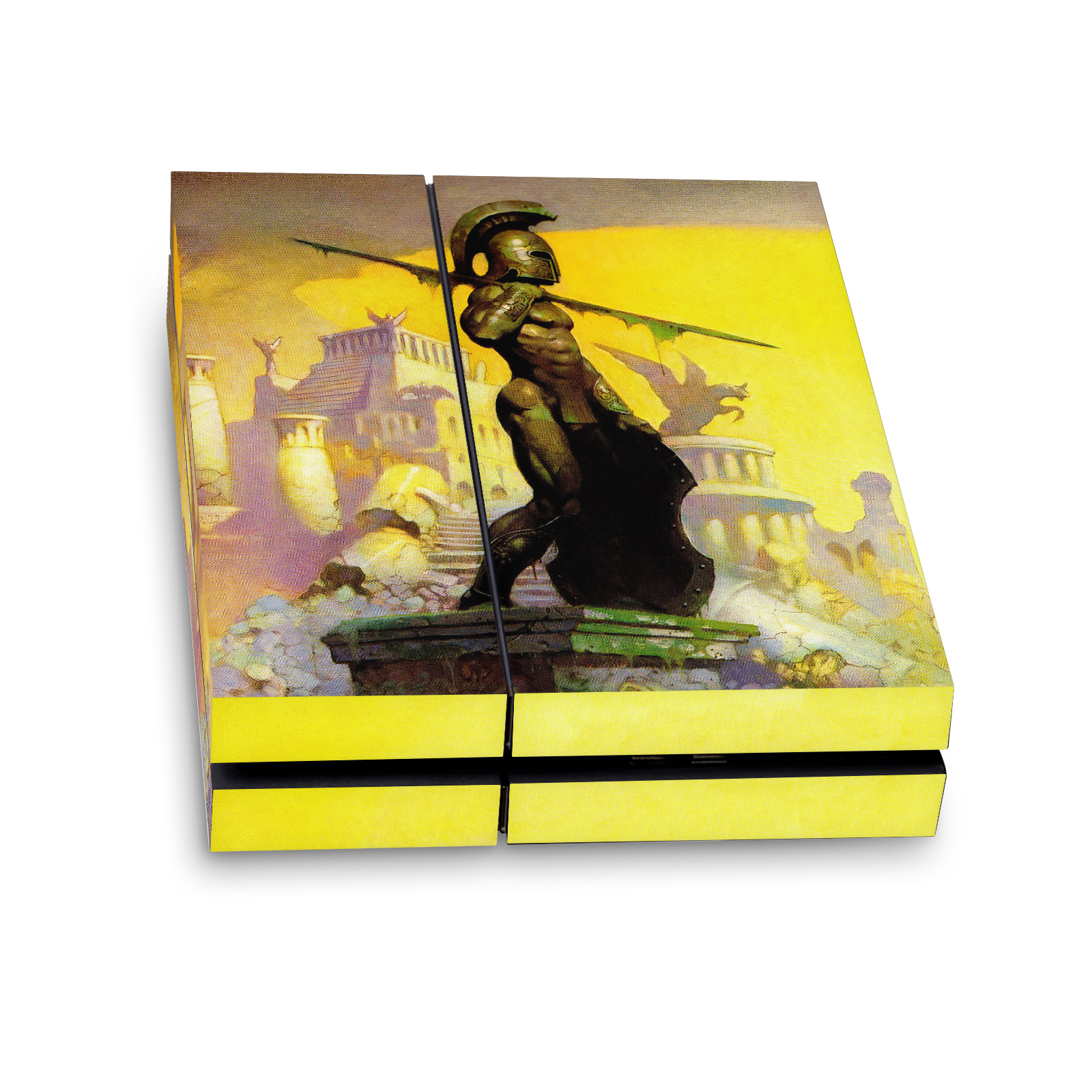 OFFICIAL FRANK FRAZETTA MEDIEVAL FANTASY ART VINYL SKIN FOR SONY PS4 CONSOLE