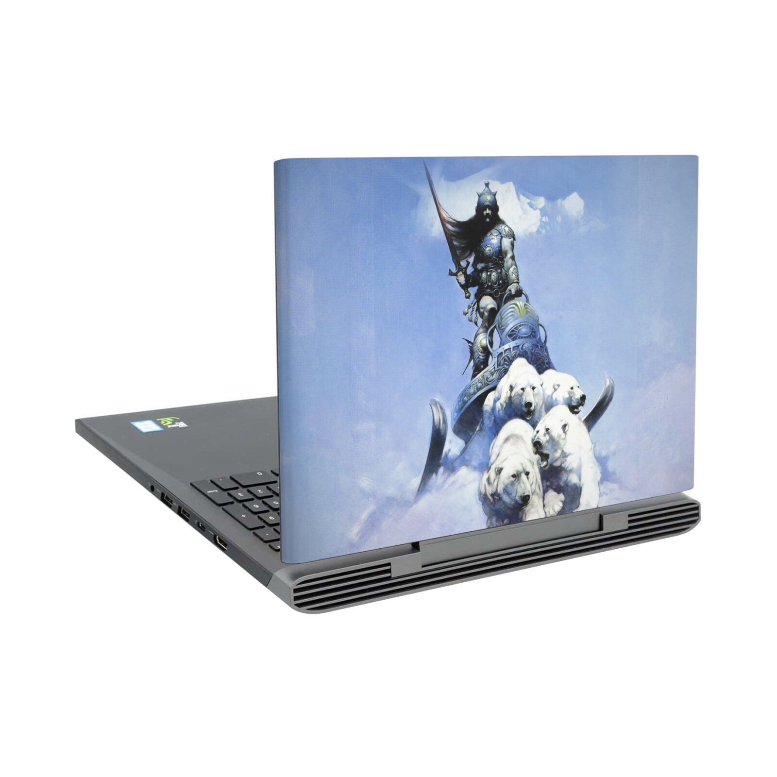 FRANK FRAZETTA MITTELALTERLICHE FANTASY KUNST VINYL SKIN FOR ASUS DELL HP XIAOMI - Bild 8 von 11