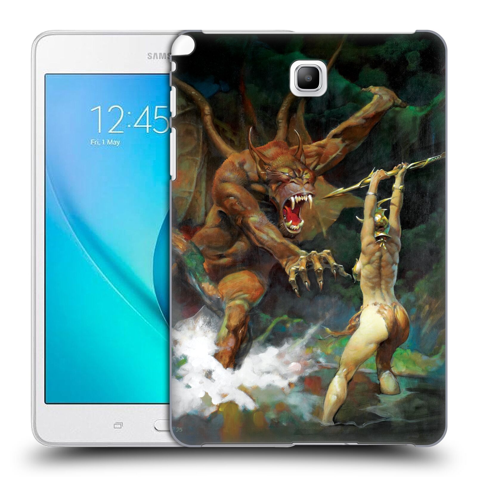 OFFICIAL FRANK FRAZETTA MEDIEVAL FANTASY HARD BACK CASE FOR SAMSUNG TABLETS 1 - Picture 11 of 16