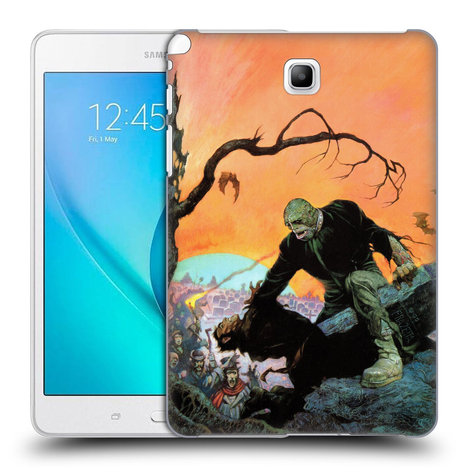 OFFICIAL FRANK FRAZETTA MEDIEVAL FANTASY HARD BACK CASE FOR SAMSUNG TABLETS 1 - Picture 16 of 16