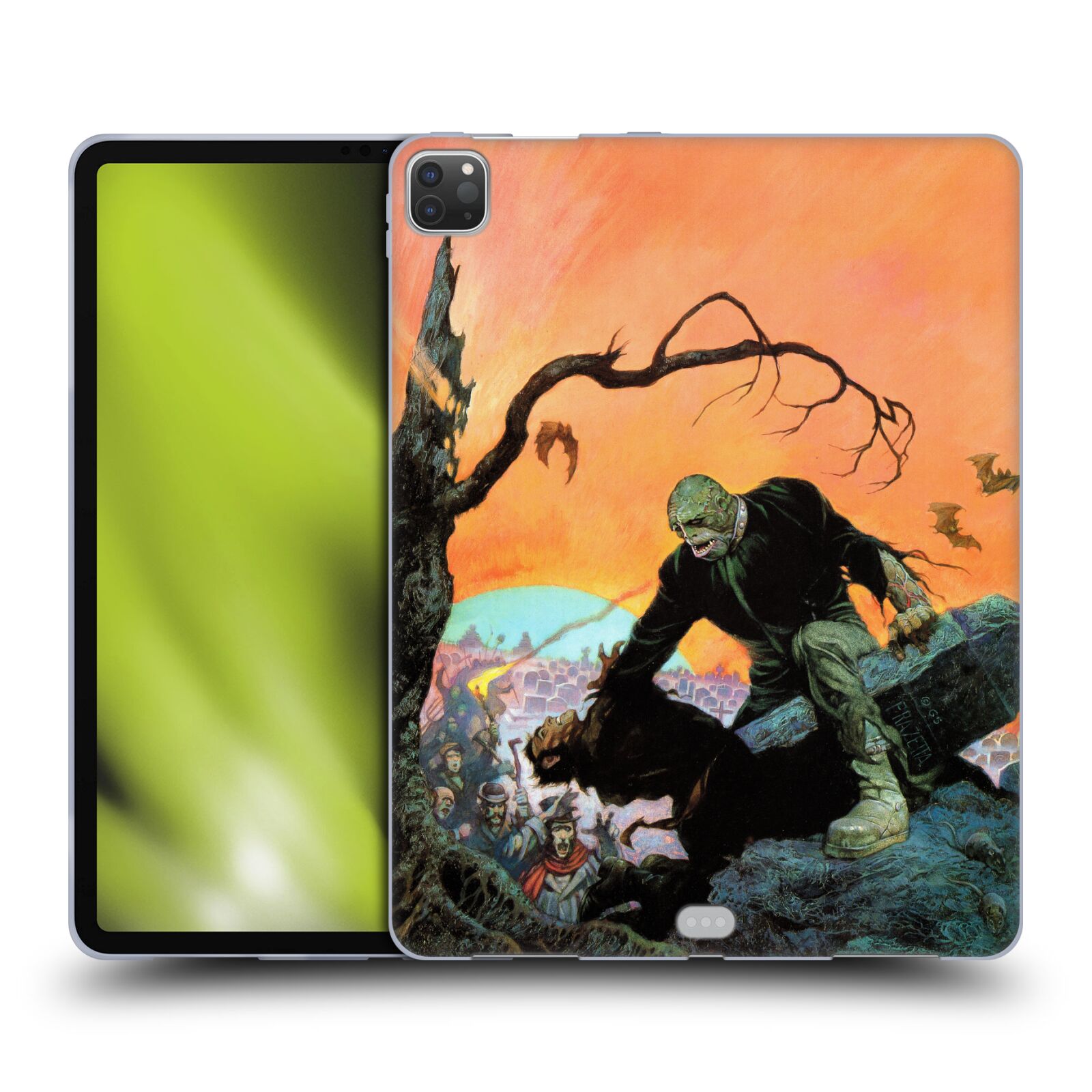 OFFICIAL FRANK FRAZETTA MEDIEVAL FANTASY SOFT GEL CASE FOR APPLE SAMSUNG KINDLE - Picture 16 of 16