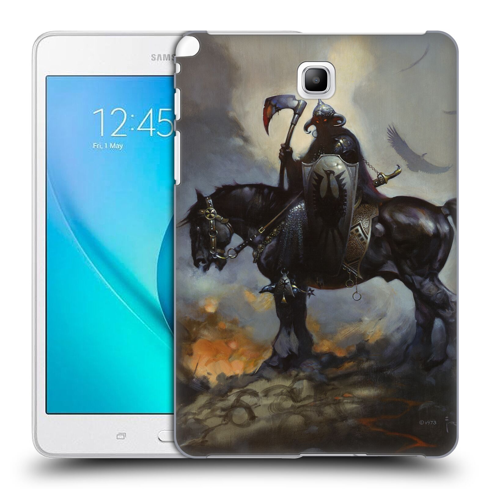 OFFICIAL FRANK FRAZETTA MEDIEVAL FANTASY HARD BACK CASE FOR SAMSUNG TABLETS 1 - Picture 8 of 16