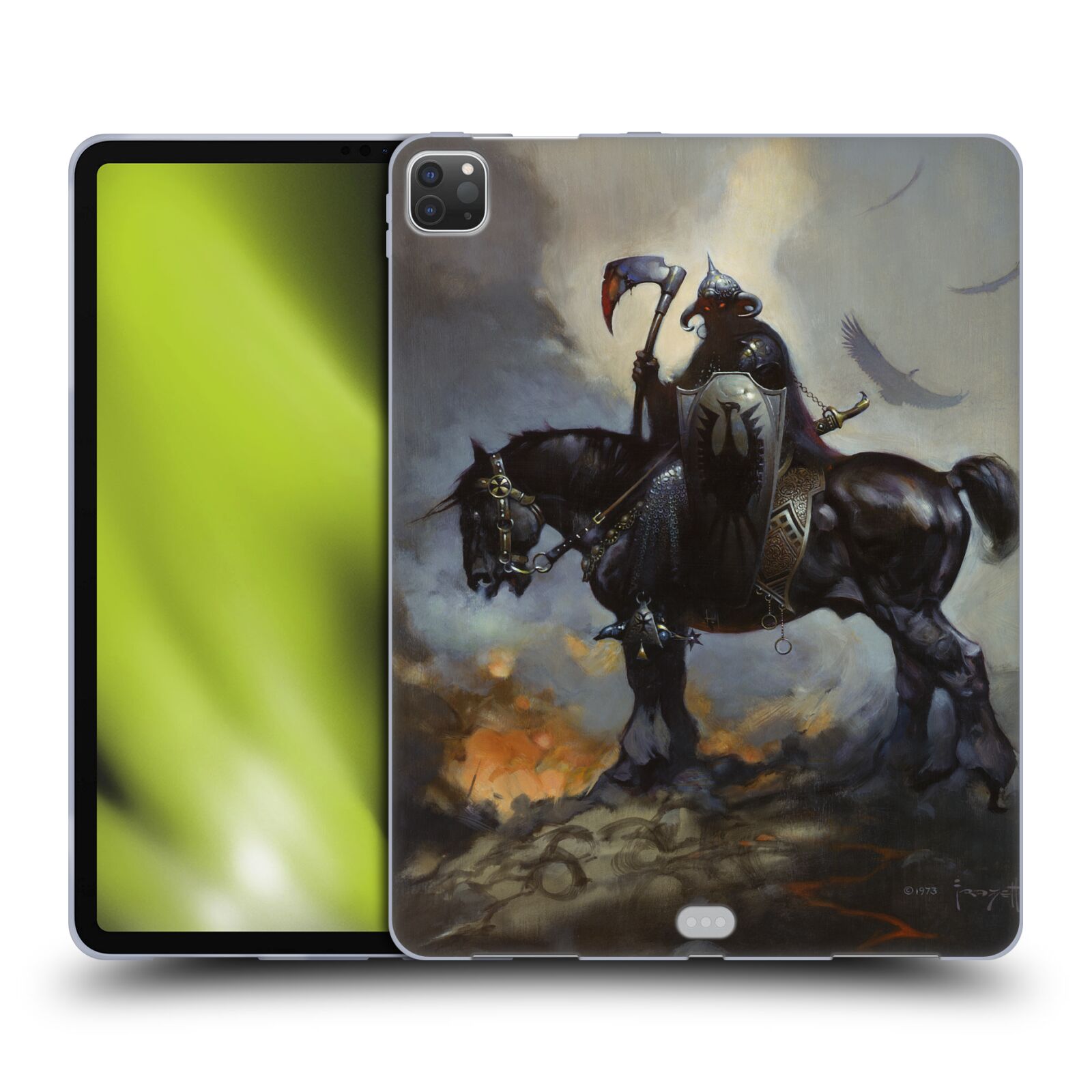OFFICIAL FRANK FRAZETTA MEDIEVAL FANTASY SOFT GEL CASE FOR APPLE SAMSUNG KINDLE - Picture 8 of 16