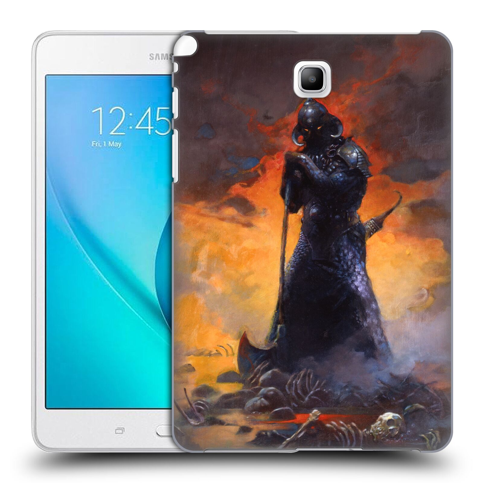 OFFICIAL FRANK FRAZETTA MEDIEVAL FANTASY HARD BACK CASE FOR SAMSUNG TABLETS 1 - Picture 9 of 16