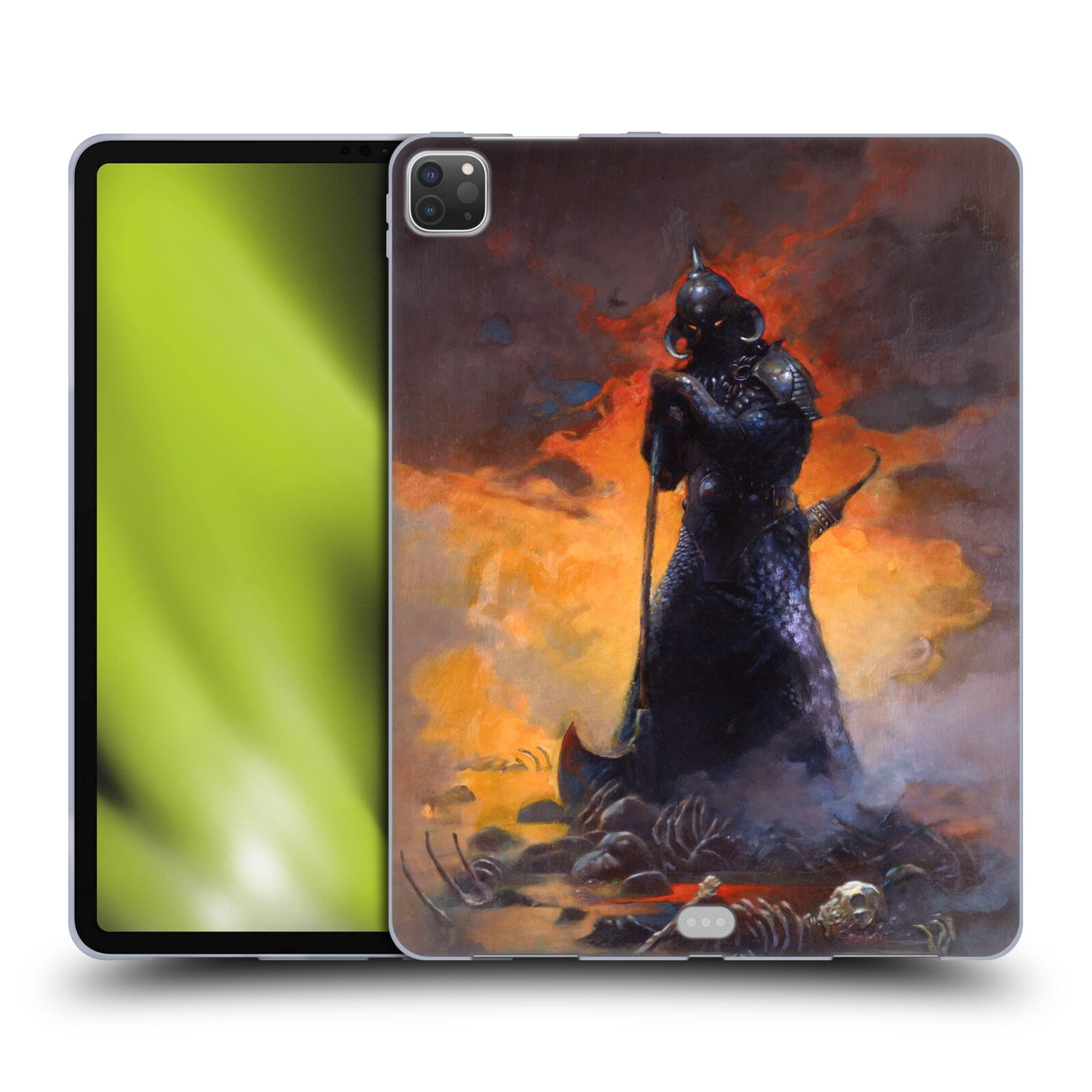OFFICIAL FRANK FRAZETTA MEDIEVAL FANTASY SOFT GEL CASE FOR APPLE SAMSUNG KINDLE - Picture 9 of 16