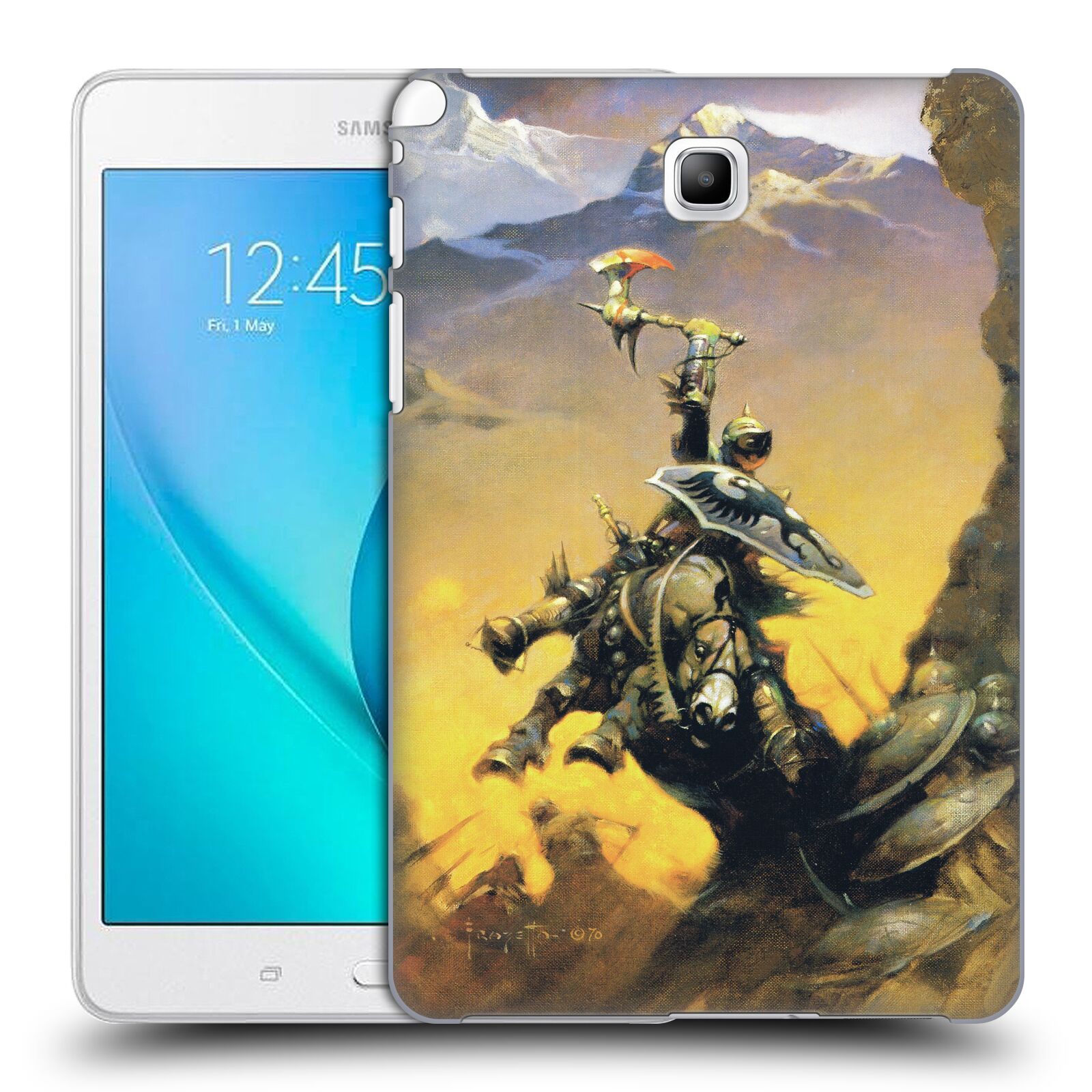 OFFICIAL FRANK FRAZETTA MEDIEVAL FANTASY HARD BACK CASE FOR SAMSUNG TABLETS 1 - Picture 10 of 16