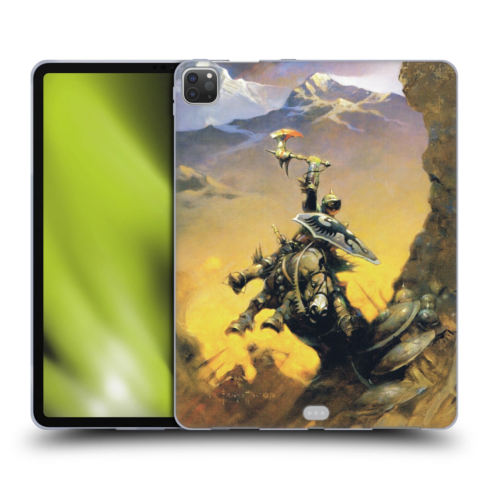 OFFICIAL FRANK FRAZETTA MEDIEVAL FANTASY SOFT GEL CASE FOR APPLE SAMSUNG KINDLE - Picture 10 of 16