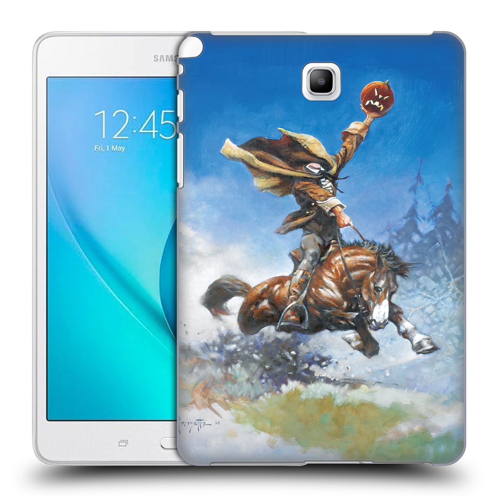 OFFICIAL FRANK FRAZETTA MEDIEVAL FANTASY HARD BACK CASE FOR SAMSUNG TABLETS 1 - Picture 12 of 16