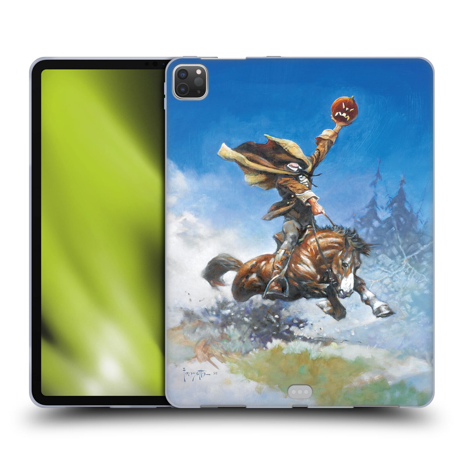 OFFICIAL FRANK FRAZETTA MEDIEVAL FANTASY SOFT GEL CASE FOR APPLE SAMSUNG KINDLE - Picture 12 of 16