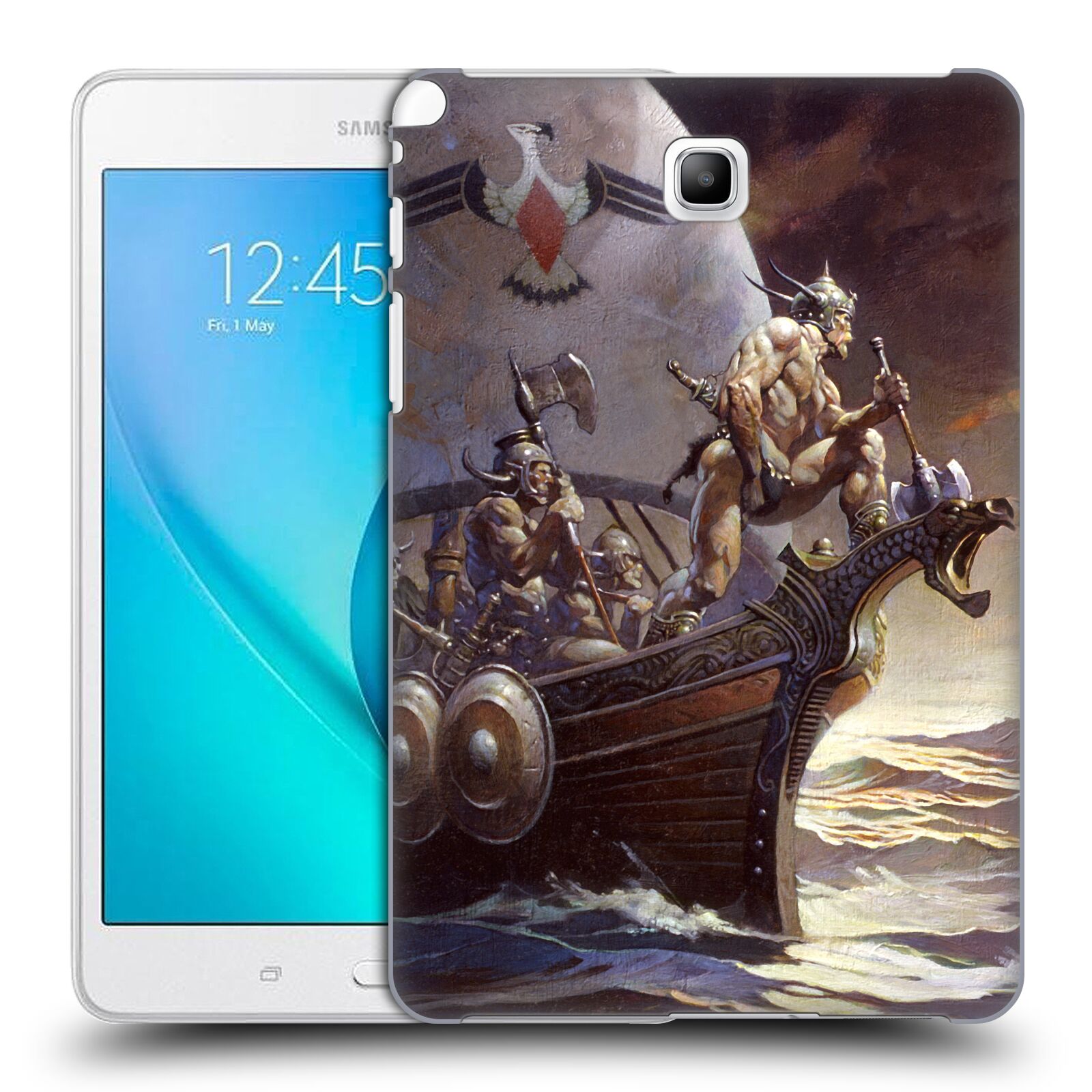 OFFICIAL FRANK FRAZETTA MEDIEVAL FANTASY HARD BACK CASE FOR SAMSUNG TABLETS 1 - Picture 13 of 16