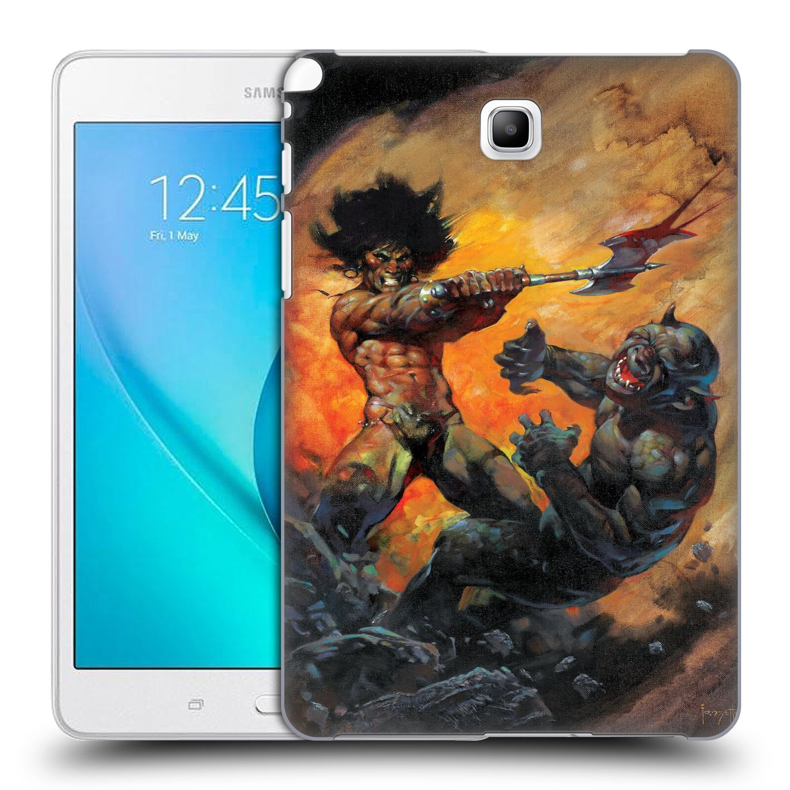 OFFICIAL FRANK FRAZETTA MEDIEVAL FANTASY HARD BACK CASE FOR SAMSUNG TABLETS 1 - Picture 15 of 16