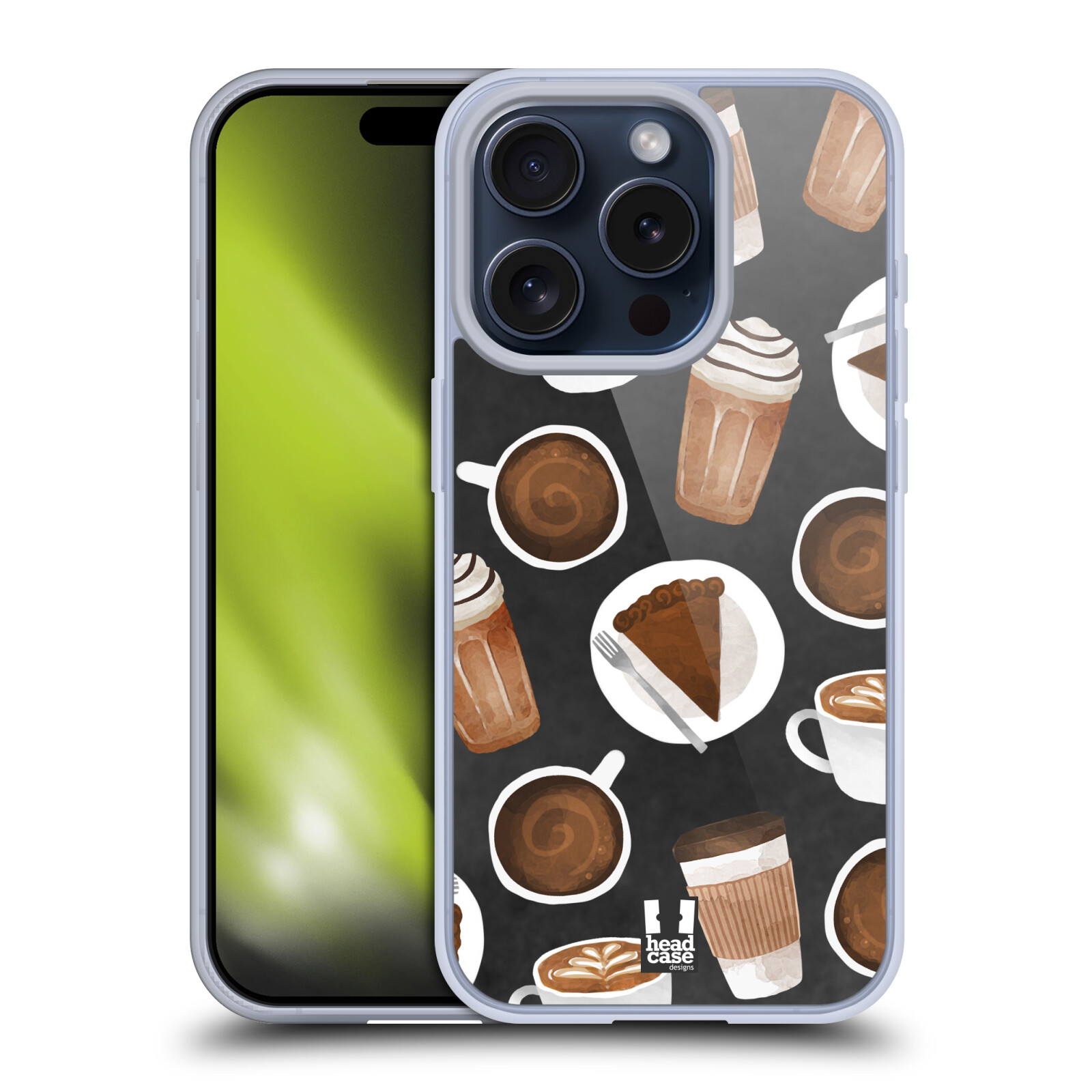 HEAD CASE DESIGNS FRENCH CAFE SOFT GEL CASE FOR APPLE iPHONE PHONES - Picture 8 of 10