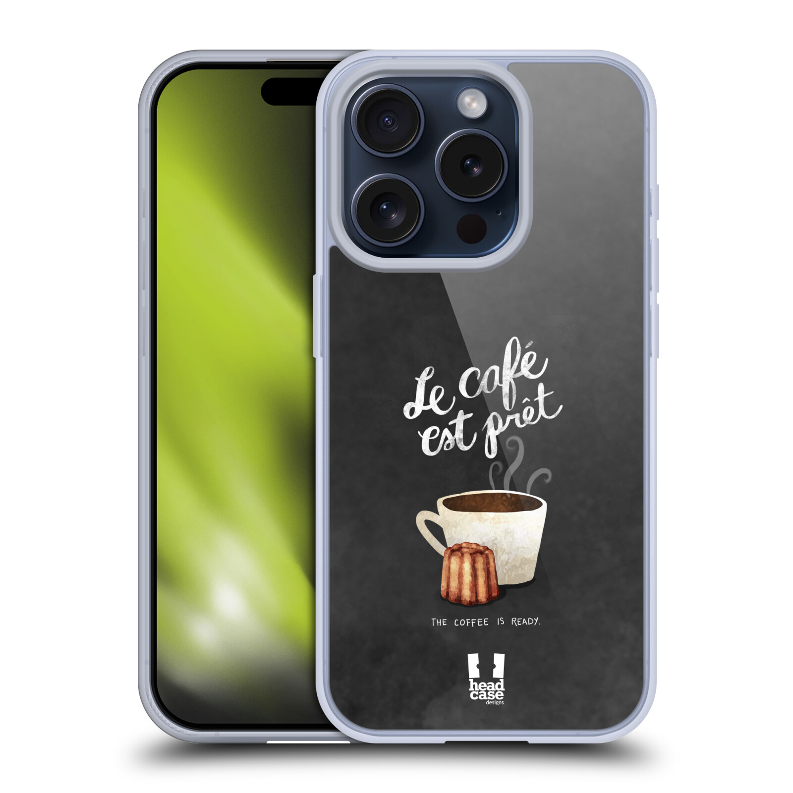HEAD CASE DESIGNS FRENCH CAFE SOFT GEL CASE FOR APPLE iPHONE PHONES - Picture 9 of 10