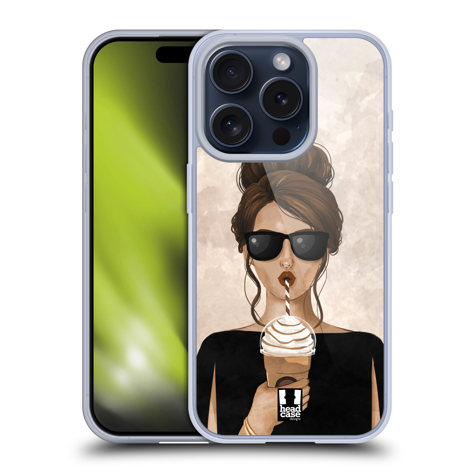 HEAD CASE DESIGNS FRENCH CAFE SOFT GEL CASE FOR APPLE iPHONE PHONES - Picture 10 of 10