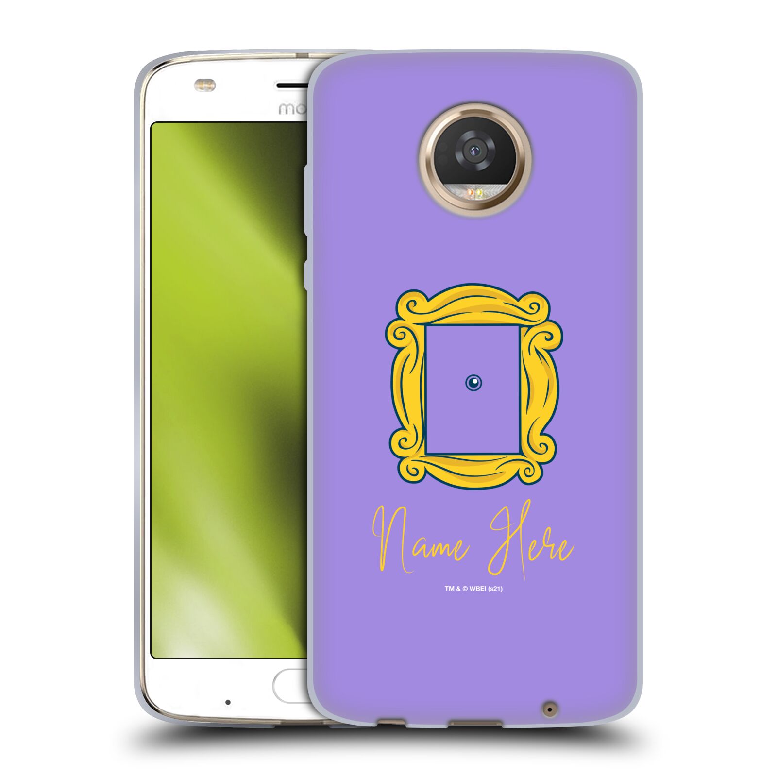 CUSTOM CUSTOMIZED PERSONALIZED FRIENDS TV SHOW ART GEL CASE FOR MOTOROLA PHONES