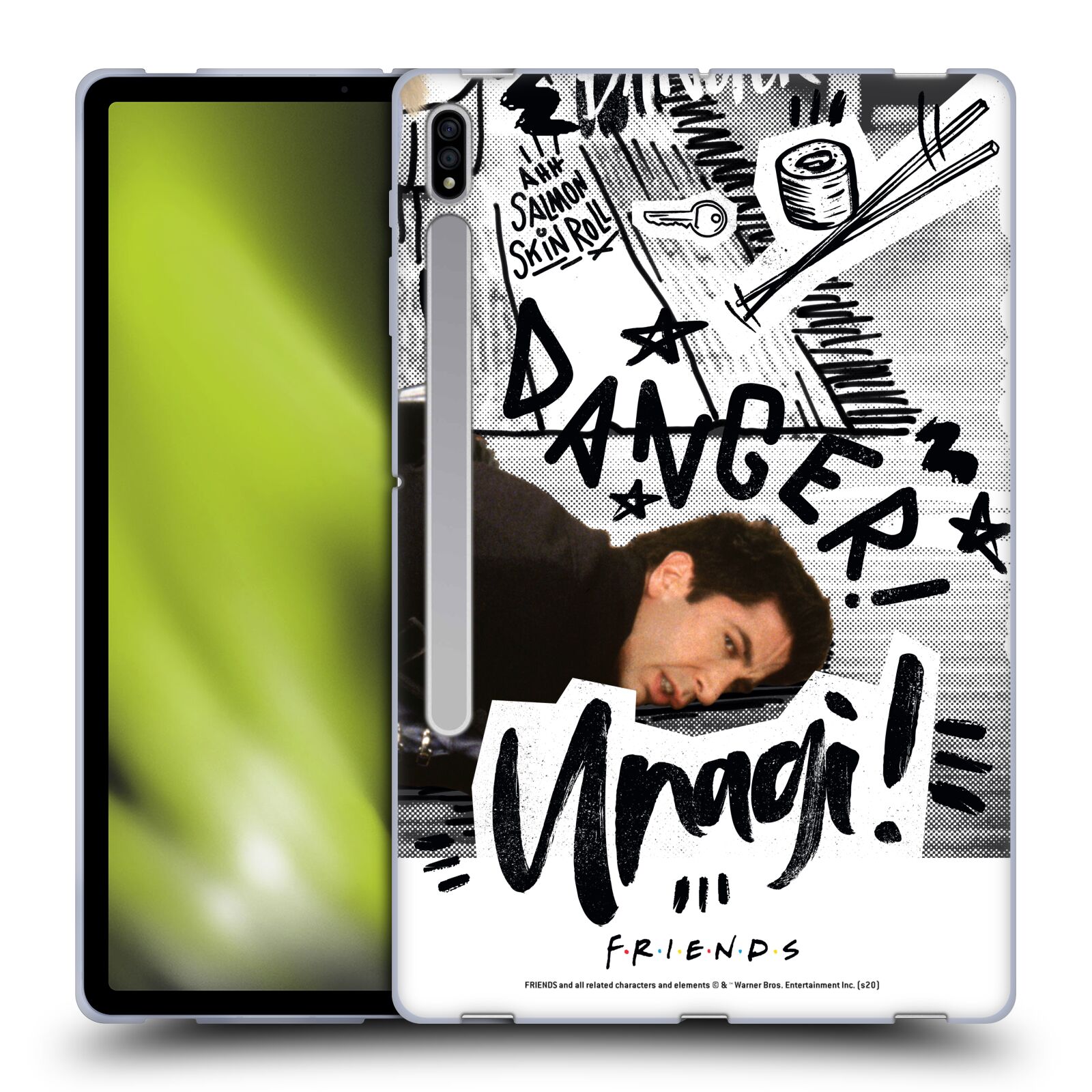 OFFICIAL FRIENDS TV SHOW DOODLE ART SOFT GEL CASE FOR SAMSUNG TABLETS 1 - Picture 10 of 12