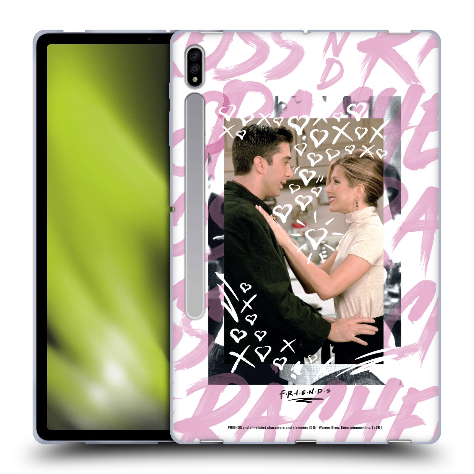 OFFICIAL FRIENDS TV SHOW DOODLE ART SOFT GEL CASE FOR SAMSUNG TABLETS 1 - Picture 9 of 12