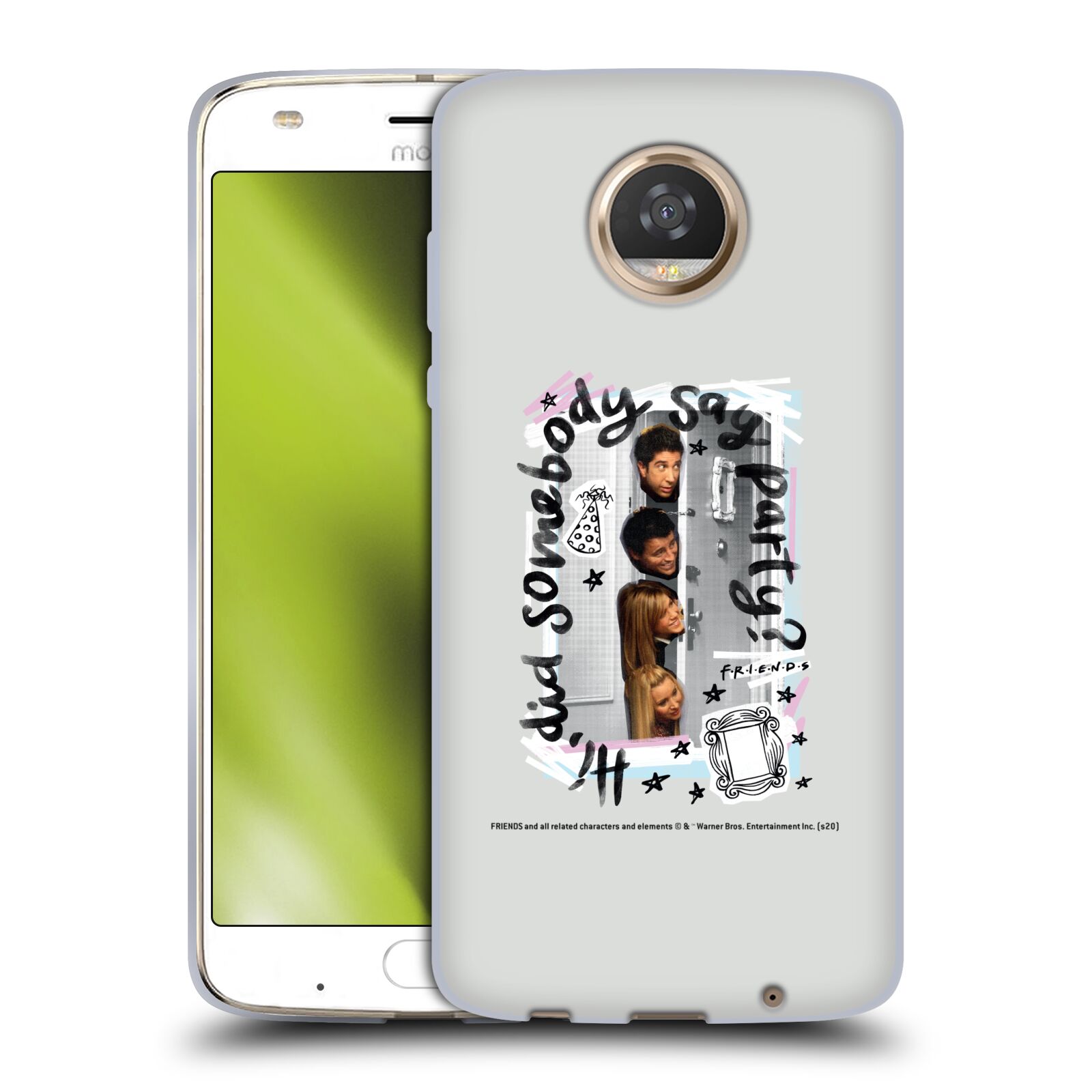 OFFICIAL FRIENDS TV SHOW DOODLE ART SOFT GEL CASE FOR MOTOROLA PHONES 2 - Picture 11 of 12