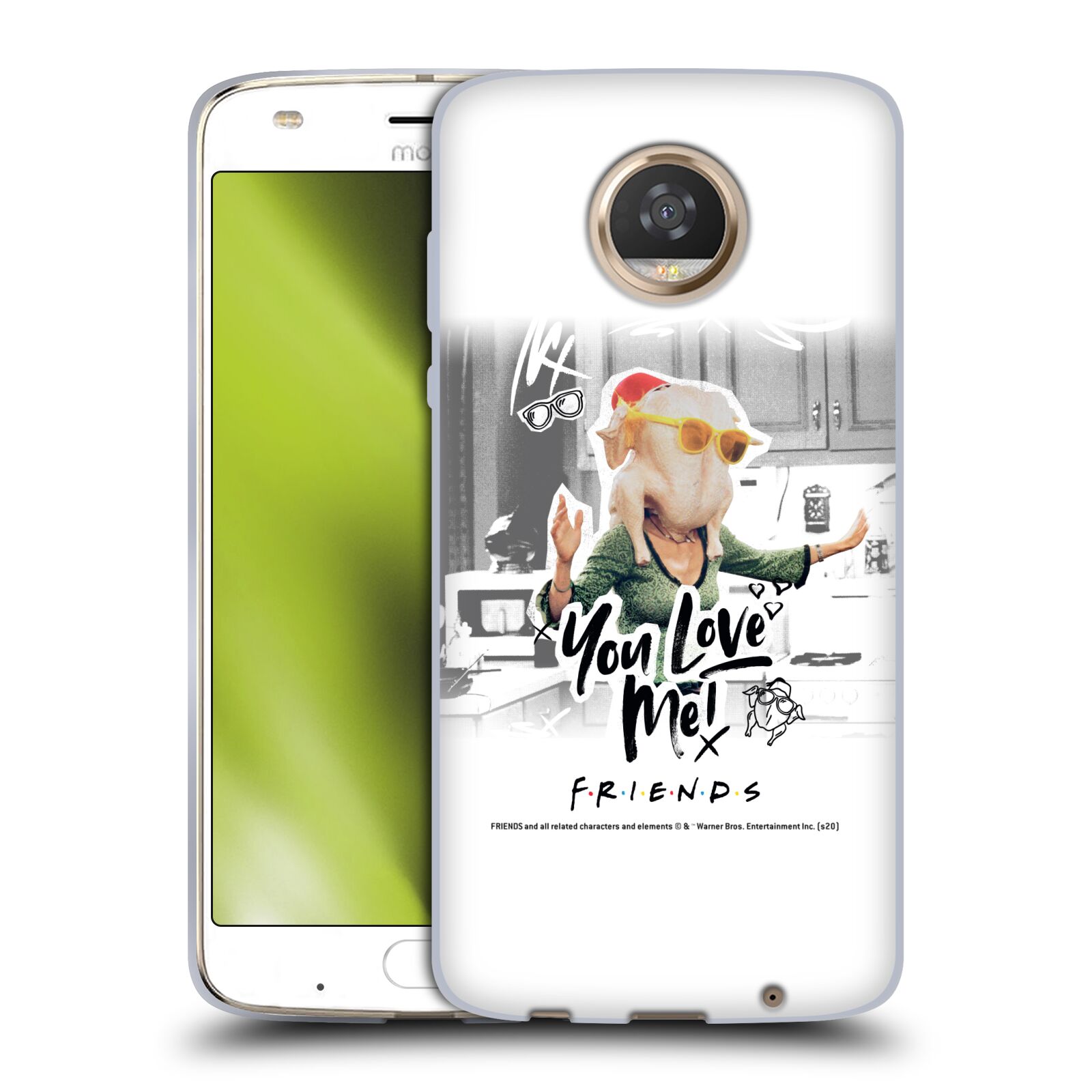 OFFICIAL FRIENDS TV SHOW DOODLE ART SOFT GEL CASE FOR MOTOROLA PHONES 2 - Picture 12 of 12