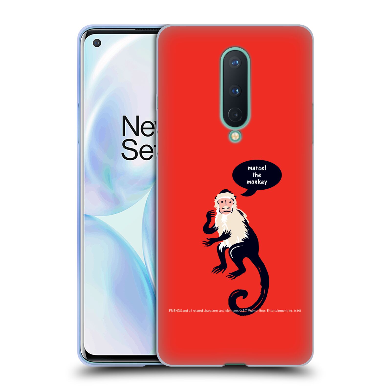OFFICIAL FRIENDS TV SHOW ICONIC SOFT GEL CASE FOR GOOGLE ONEPLUS PHONES - Picture 12 of 13