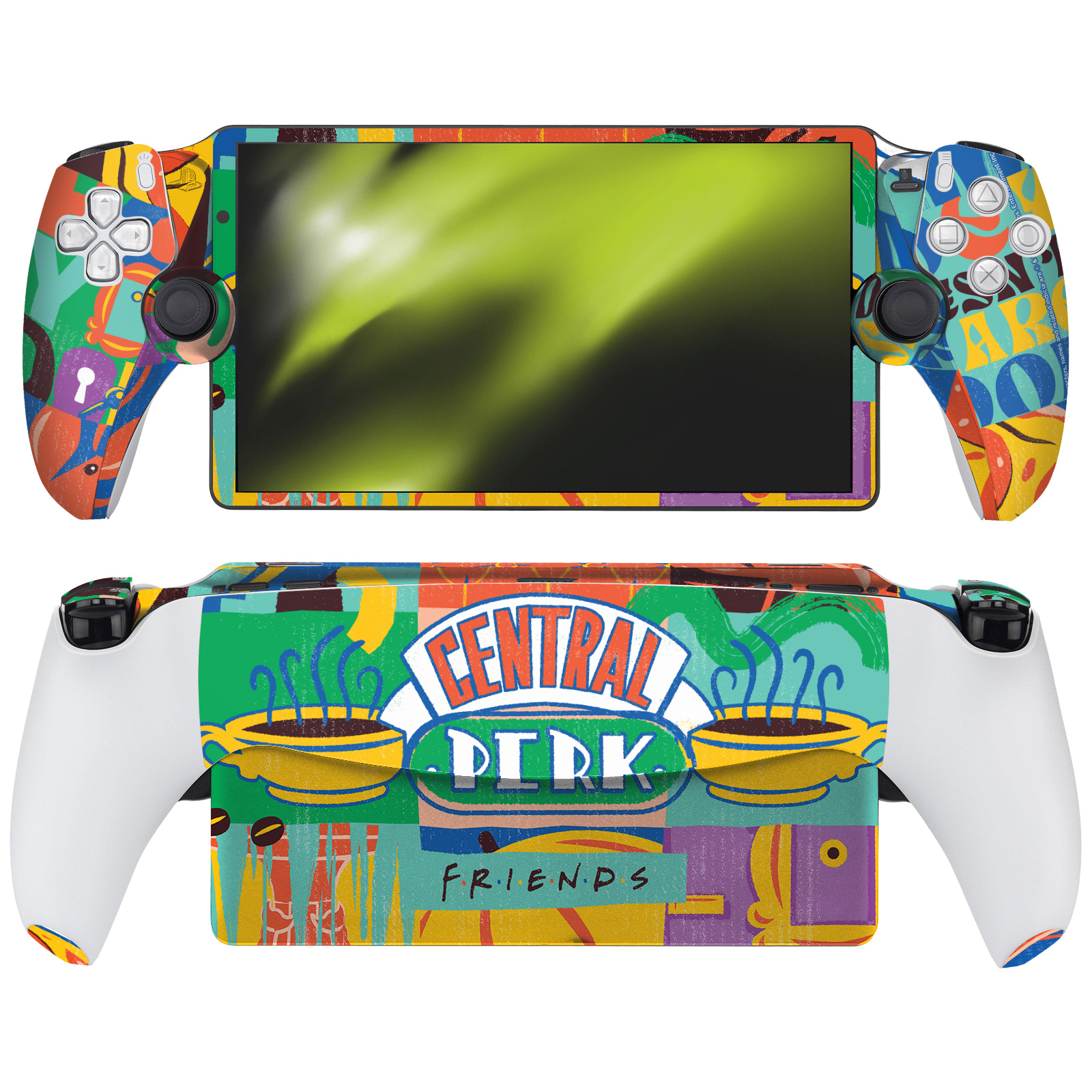 OFFIZIELLE FRIENDS ICONIC GRAFIK VINYL SKIN FÜR SONY PS5 PLAYSTATION PS PORTAL - Bild 6 von 7