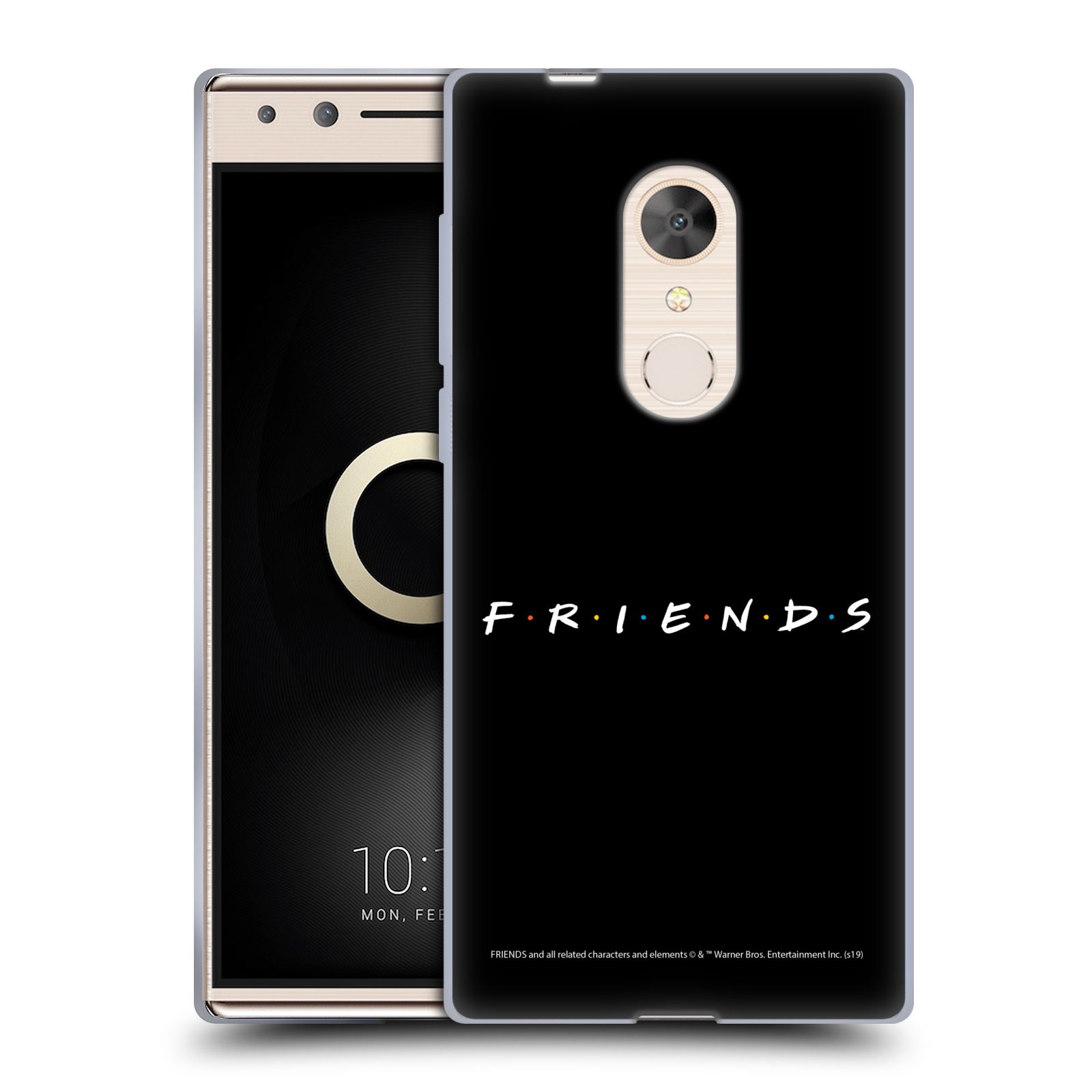 OFFICIAL FRIENDS TV SHOW LOGOS SOFT GEL CASE FOR ALCATEL PHONES - Picture 8 of 11
