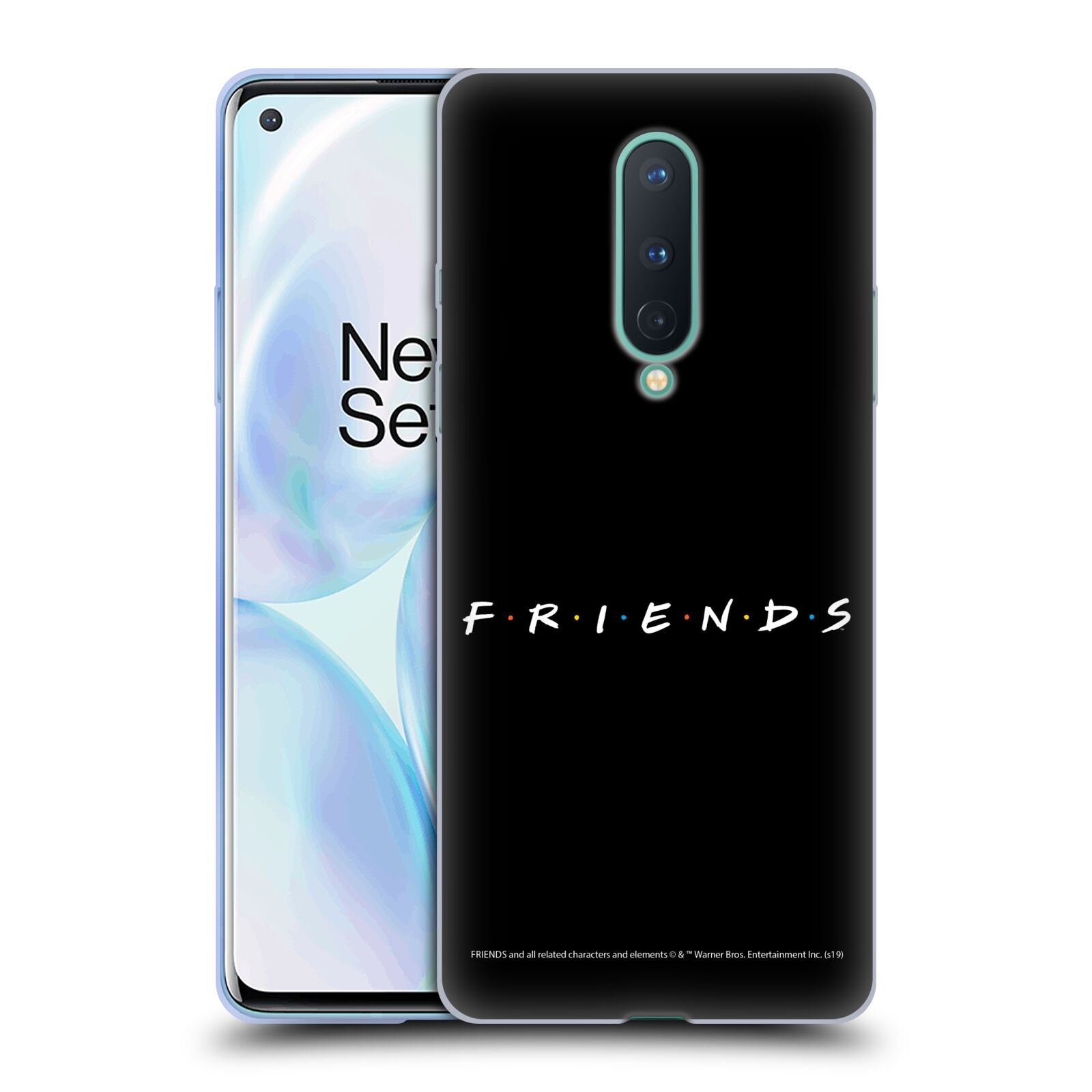 OFFICIAL FRIENDS TV SHOW LOGOS SOFT GEL CASE FOR GOOGLE ONEPLUS PHONES - Picture 8 of 11