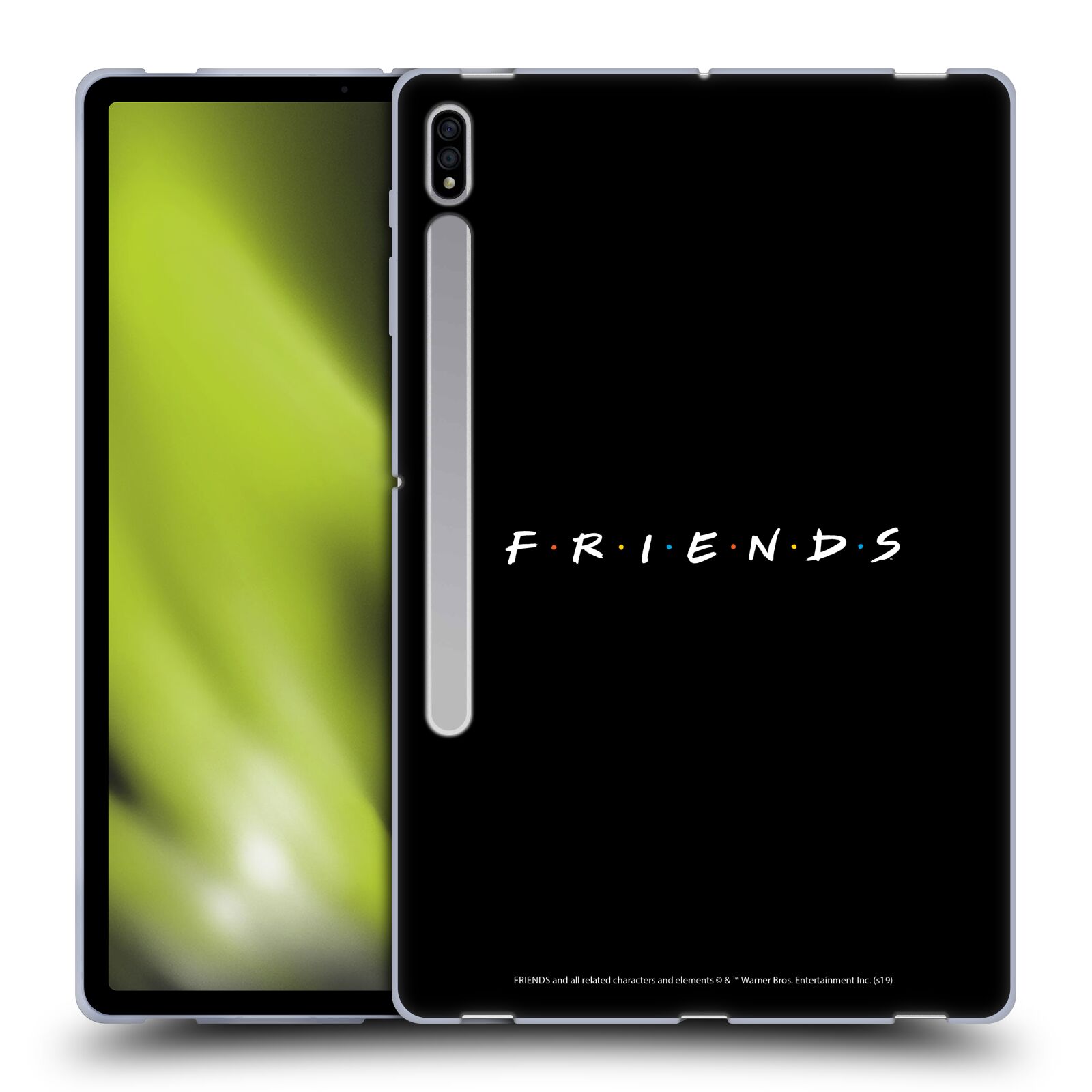 OFFICIAL FRIENDS TV SHOW LOGOS SOFT GEL CASE FOR SAMSUNG TABLETS 1 - Picture 8 of 11