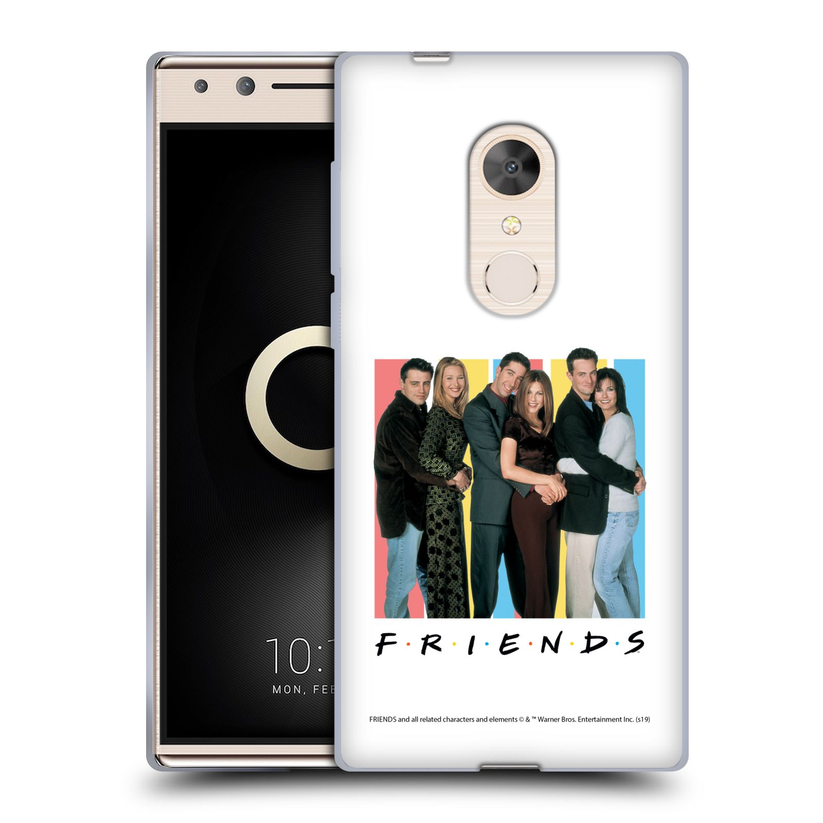 OFFICIAL FRIENDS TV SHOW LOGOS SOFT GEL CASE FOR ALCATEL PHONES - Picture 9 of 11