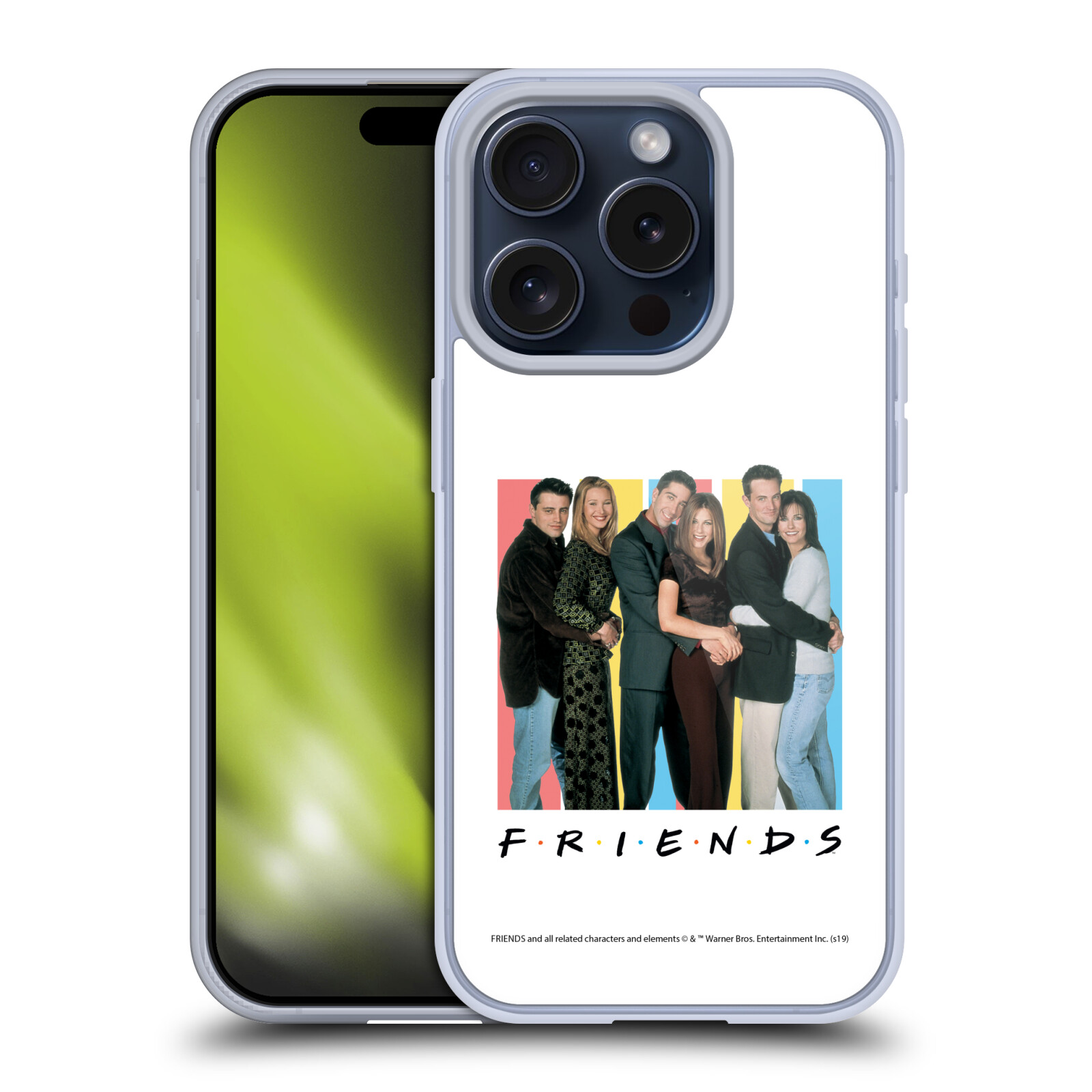 OFFICIAL FRIENDS TV SHOW LOGOS SOFT GEL CASE FOR APPLE iPHONE PHONES - 第 9/11 張圖片