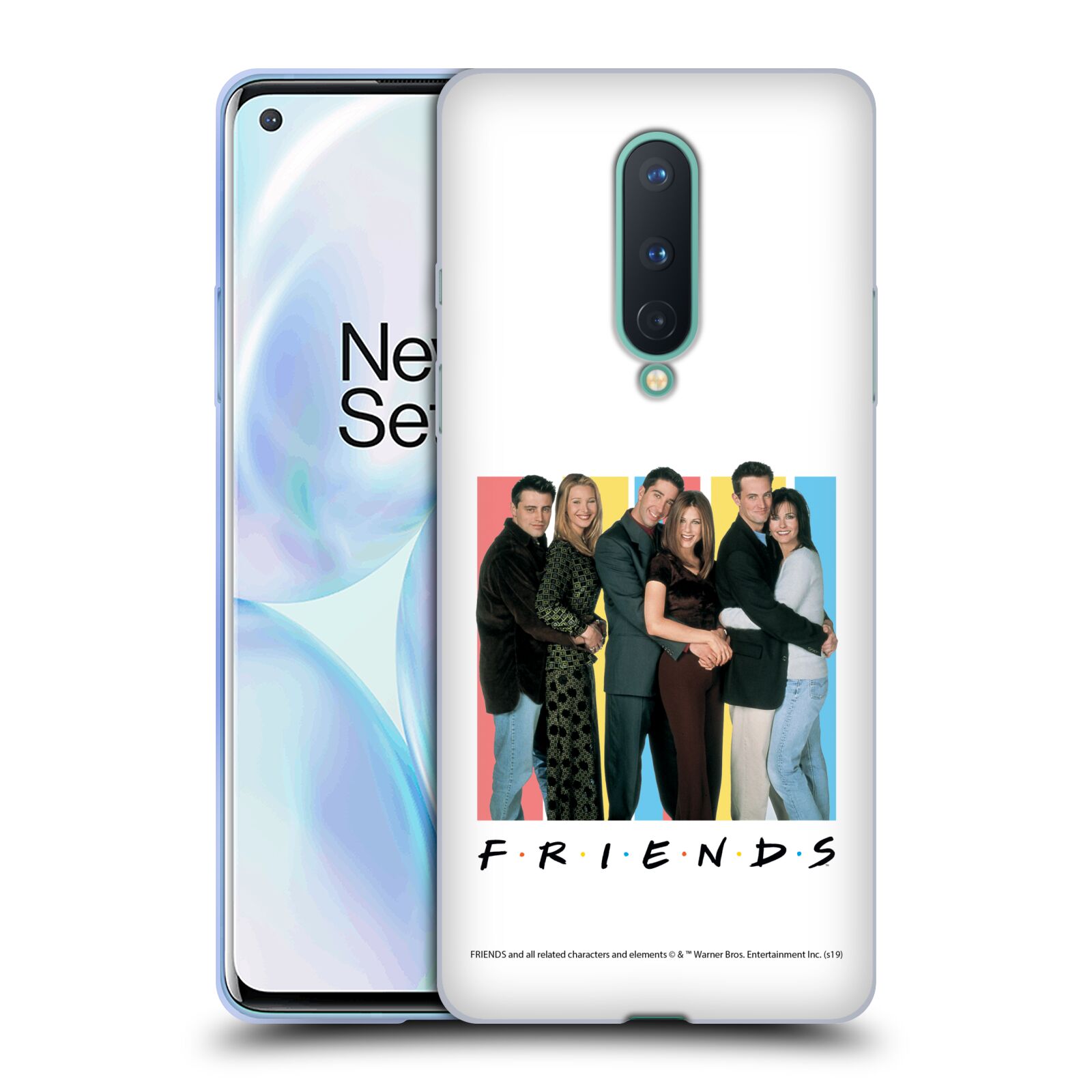 OFFICIAL FRIENDS TV SHOW LOGOS SOFT GEL CASE FOR GOOGLE ONEPLUS PHONES - Picture 9 of 11