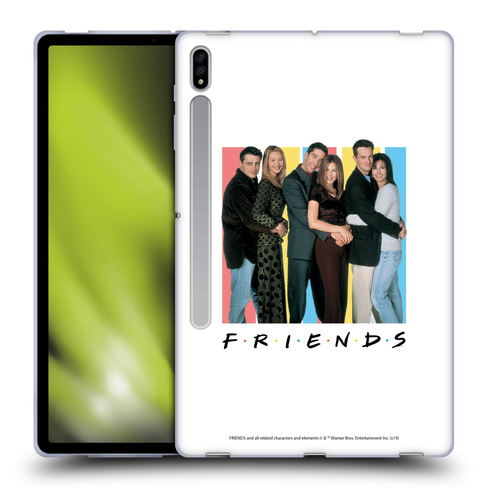 OFFICIAL FRIENDS TV SHOW LOGOS SOFT GEL CASE FOR SAMSUNG TABLETS 1 - Picture 9 of 11
