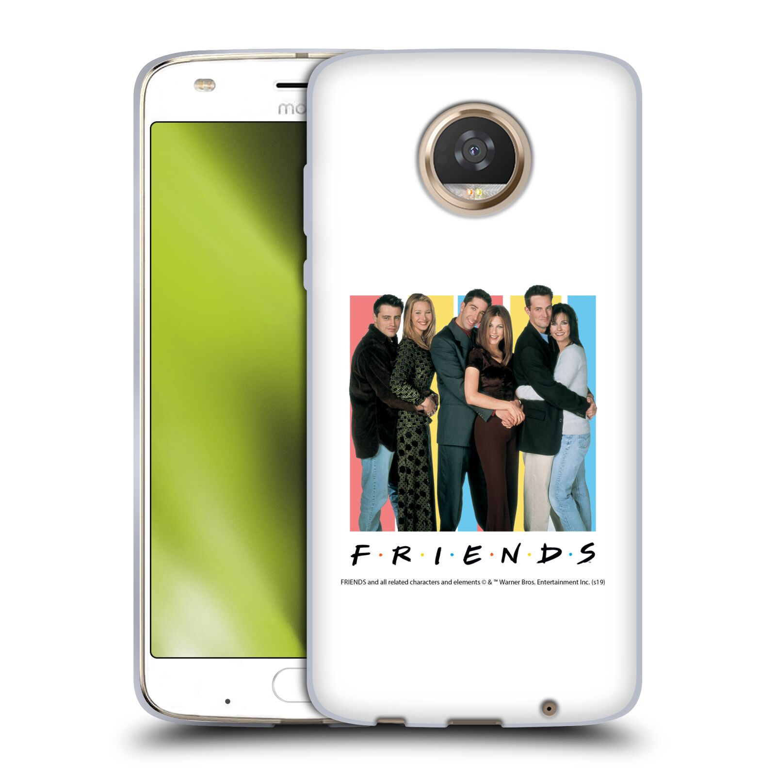 OFFICIAL FRIENDS TV SHOW LOGOS SOFT GEL CASE FOR MOTOROLA PHONES - Picture 9 of 11
