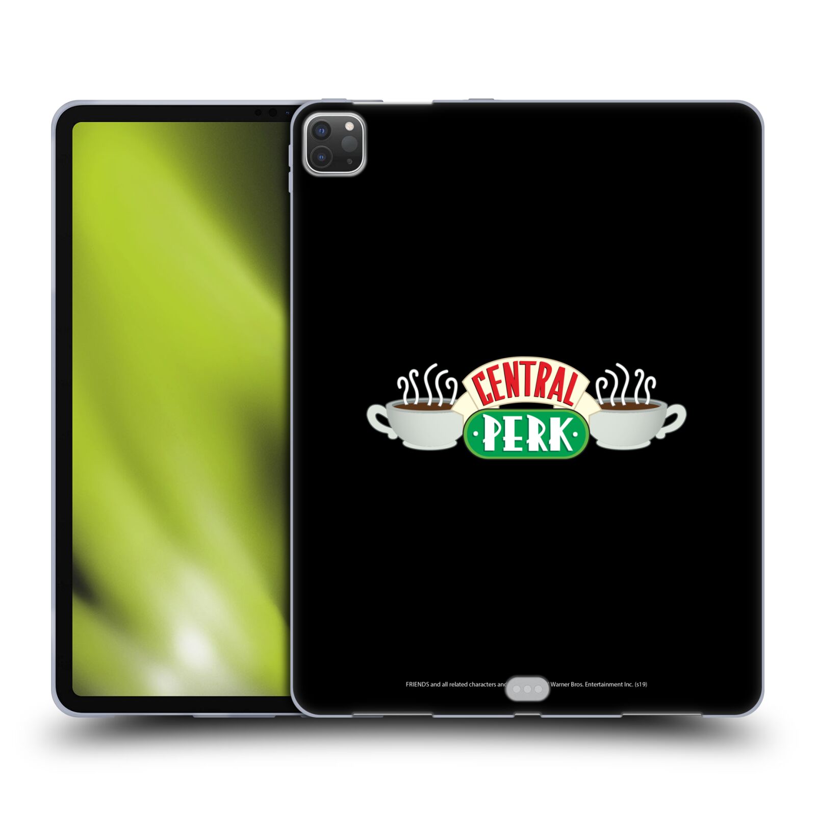 OFFICIAL FRIENDS TV SHOW LOGOS SOFT GEL CASE FOR APPLE SAMSUNG KINDLE - Picture 10 of 11