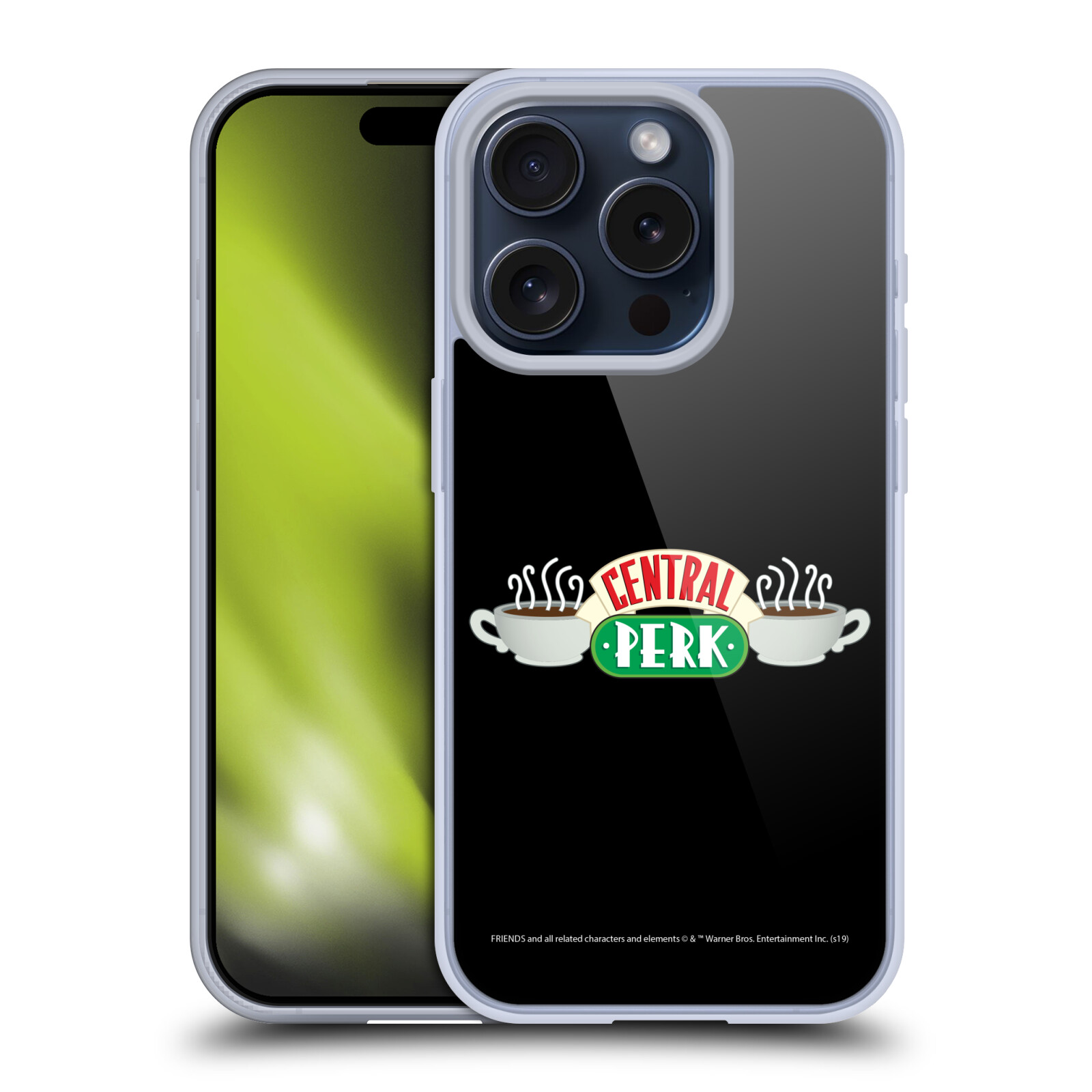 OFFICIAL FRIENDS TV SHOW LOGOS SOFT GEL CASE FOR APPLE iPHONE PHONES - 第 10/11 張圖片