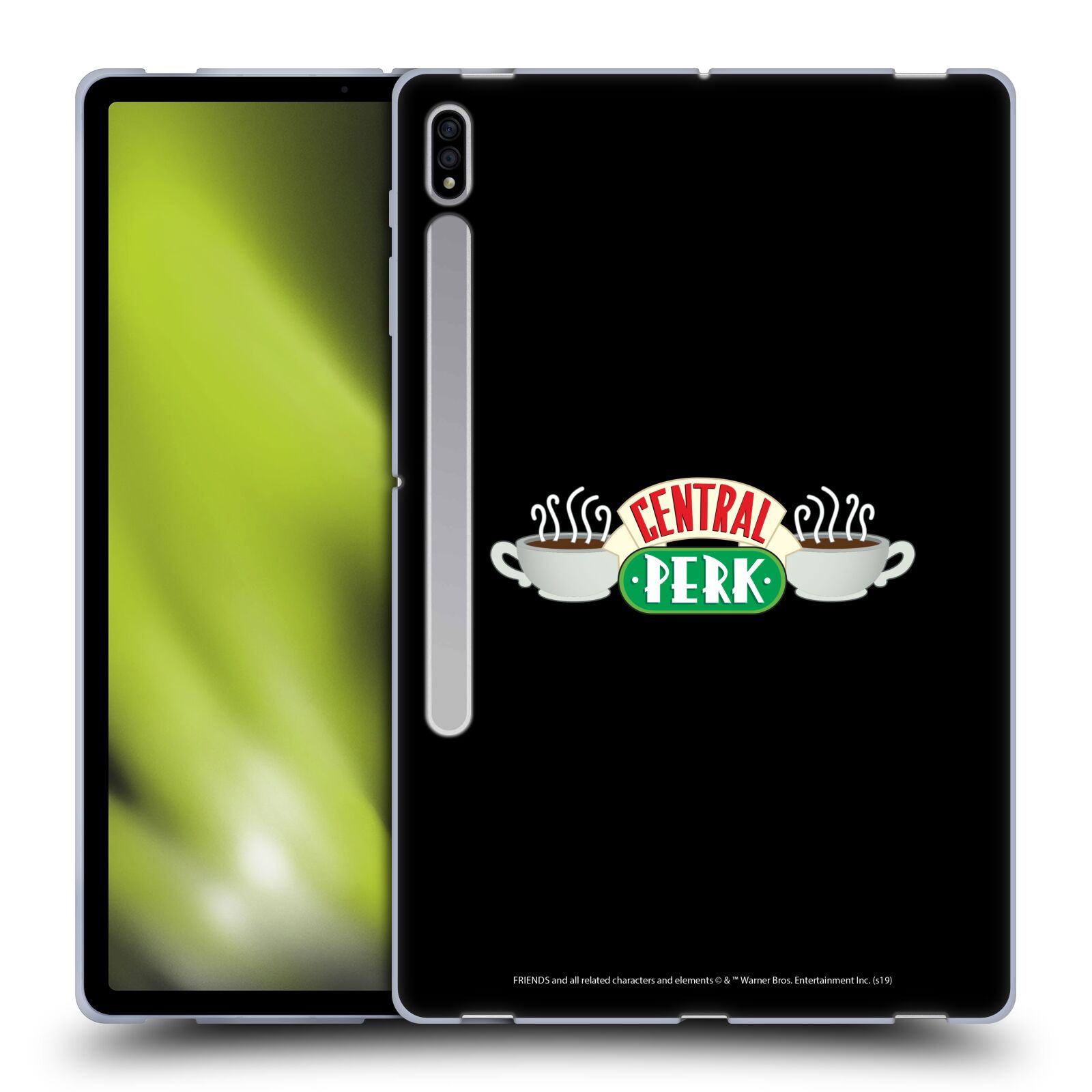 OFFICIAL FRIENDS TV SHOW LOGOS SOFT GEL CASE FOR SAMSUNG TABLETS 1 - Picture 10 of 11