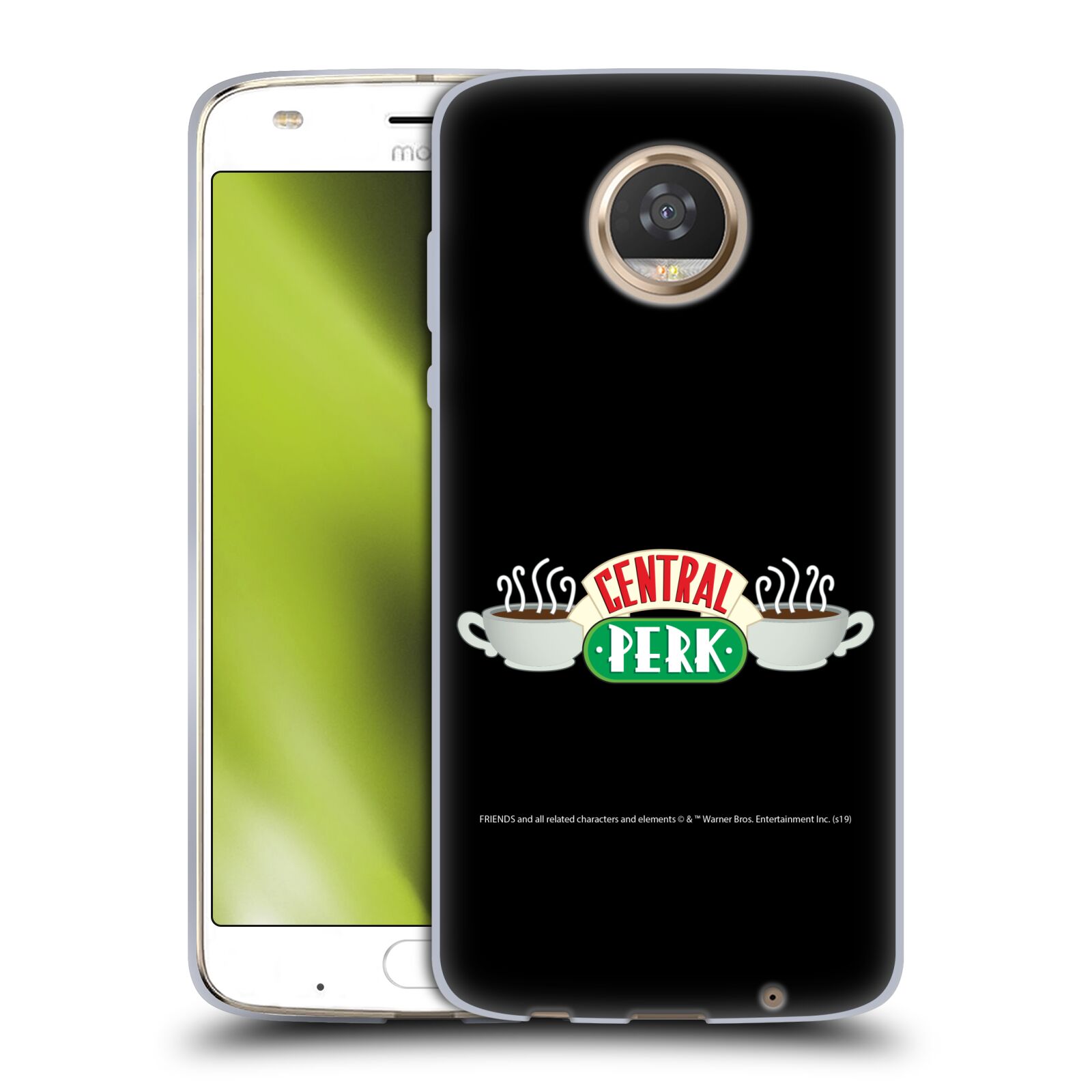 OFFICIAL FRIENDS TV SHOW LOGOS SOFT GEL CASE FOR MOTOROLA PHONES - Picture 10 of 11